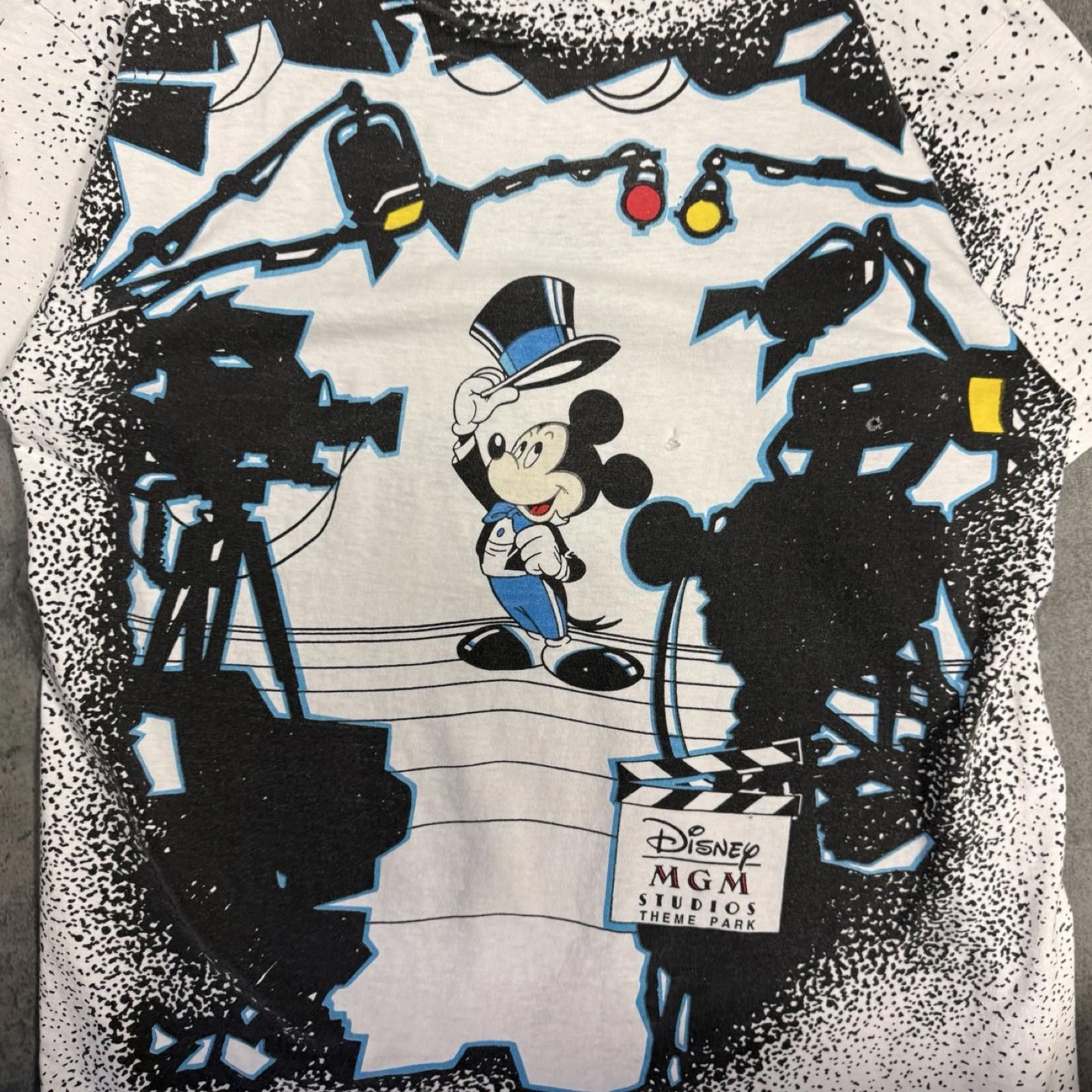 Disney 90's Disney Mickey Mouse MGM Studios -- XL -- Size US XL / EU 56 / 4 - 4 Thumbnail