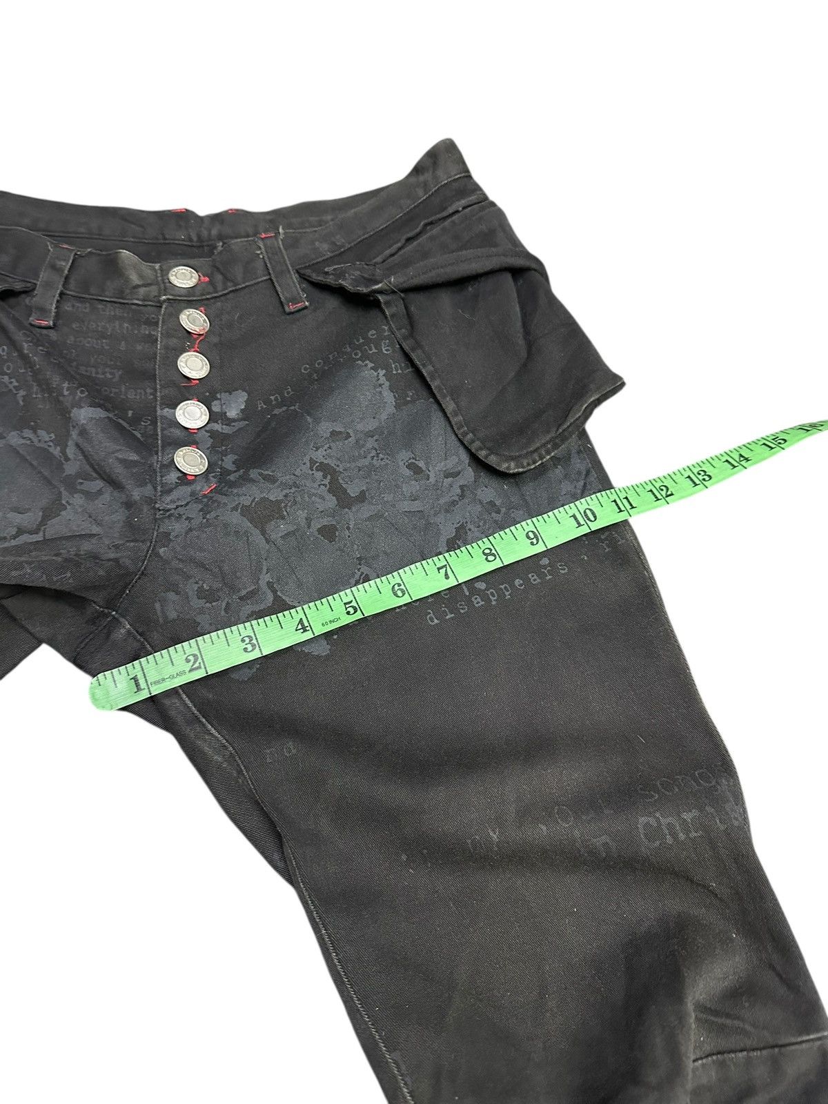 Seditionaries h.Anarchy Punk Bondage Flare Pant Size US 30 / EU 46 - 17 Thumbnail