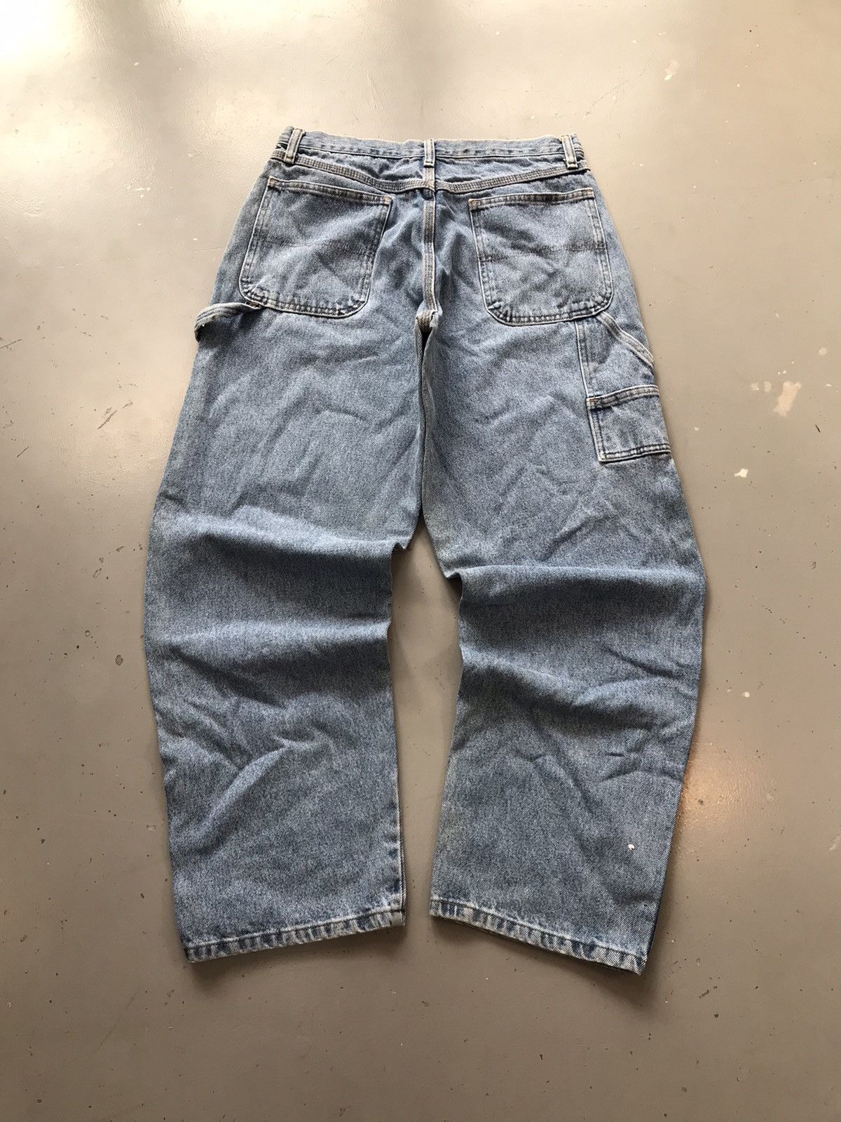 Rustler × Southpole × Vintage Vintage rustler men printed carpenter denim Size US 32 / EU 48 - 8 Thumbnail