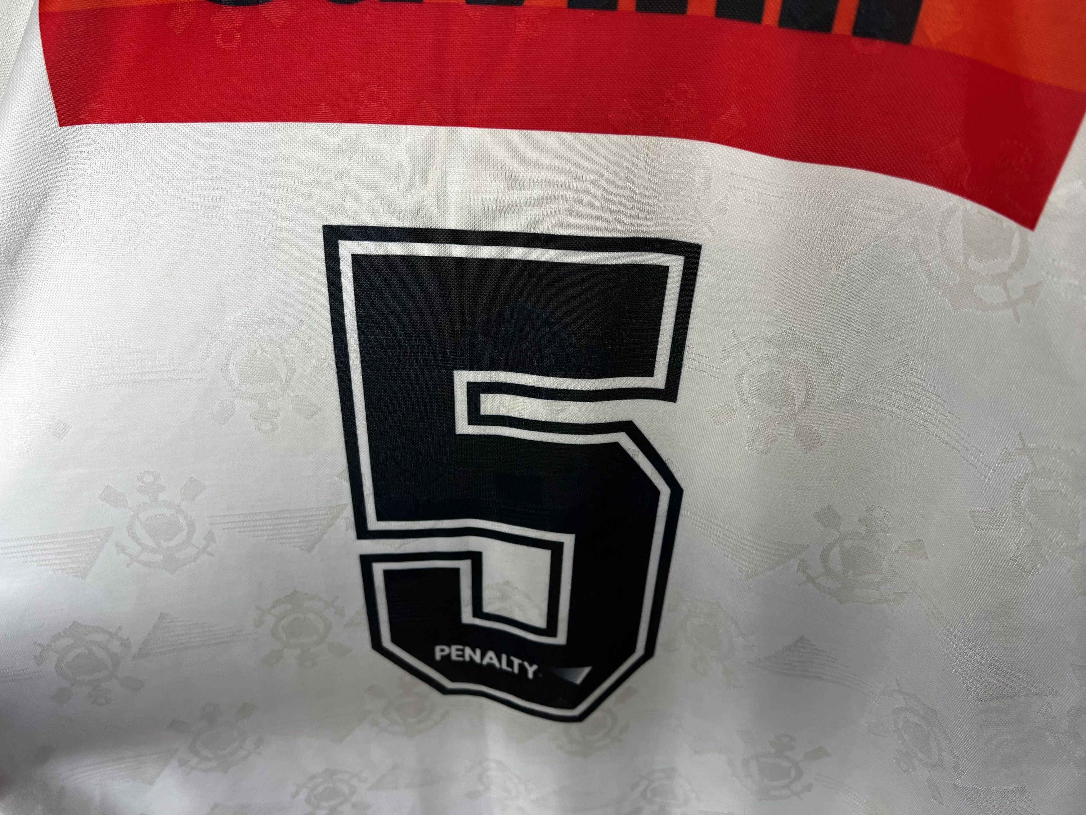 Penalty CORINTHIANS PAULISTA 1995 HOME FOOTBALL SHIRT SOCCER JERSEY Size US L / EU 52-54 / 3 - 3 Thumbnail