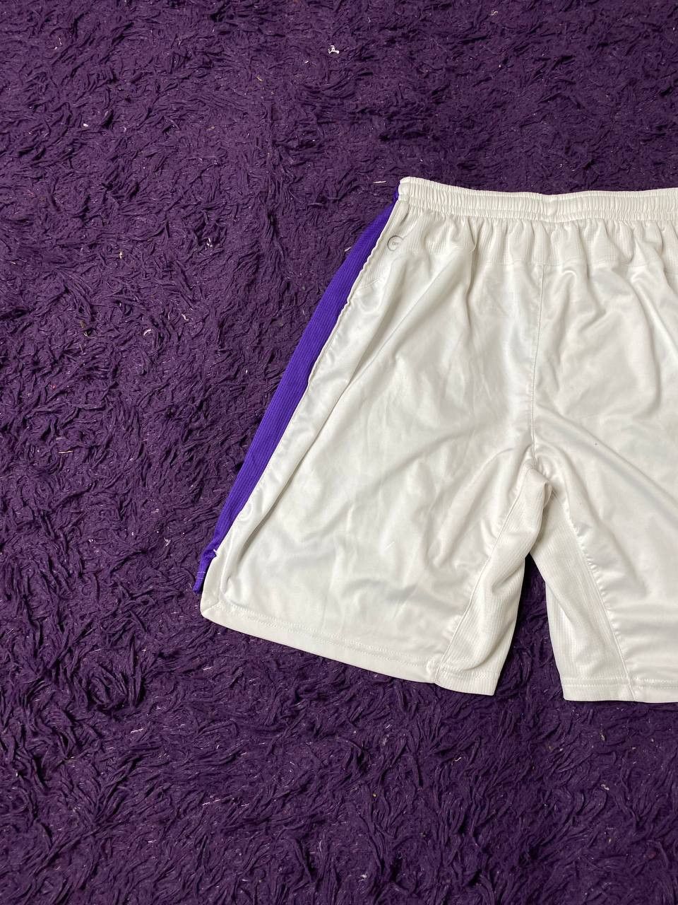 Puma × Vintage Puma vintage white shorts retro big print 90s y2k Size US 32 / EU 48 - 7 Thumbnail