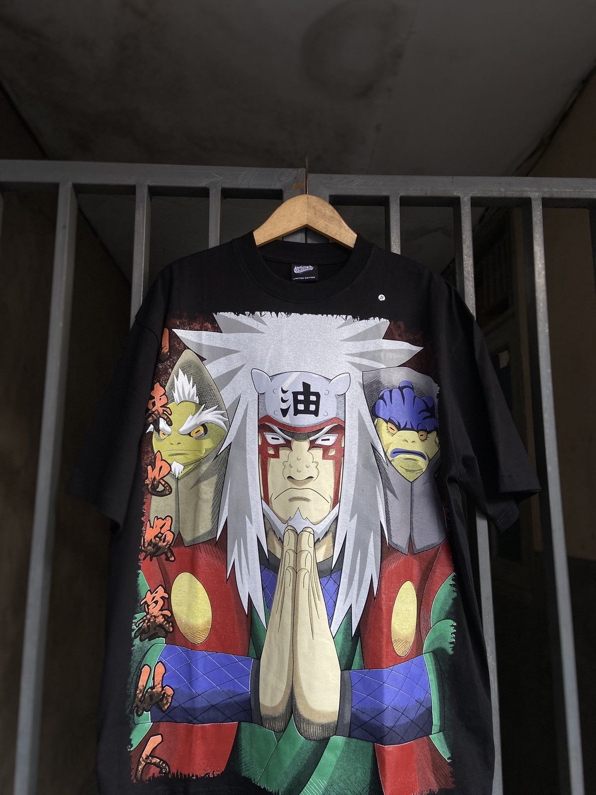 Japanese Brand × Vintage Jiraiya 3 Legendary Sanin Naruto Bootlegtees Size US XL / EU 56 / 4 - 2 Thumbnail