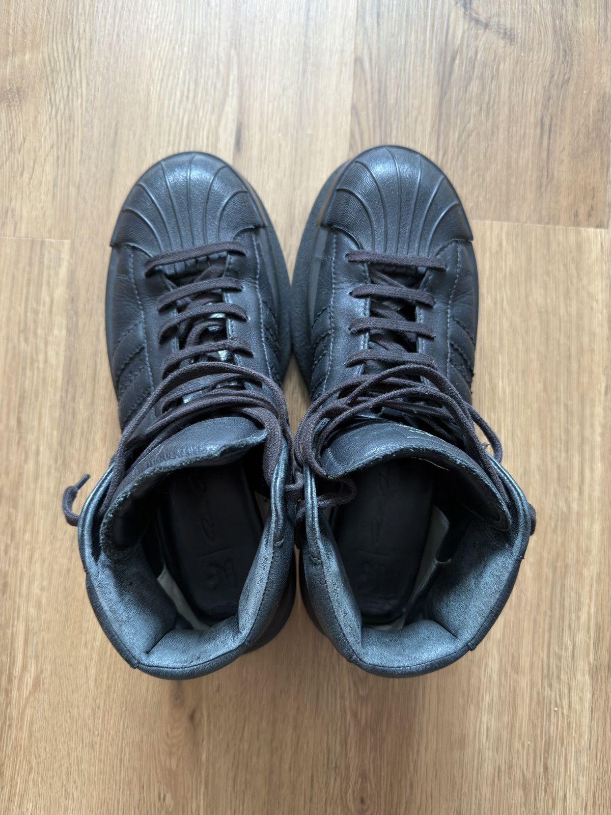 Adidas × Rick Owens rick owens adidas masterdon pros Size US 9 / EU 42 - 3 Thumbnail