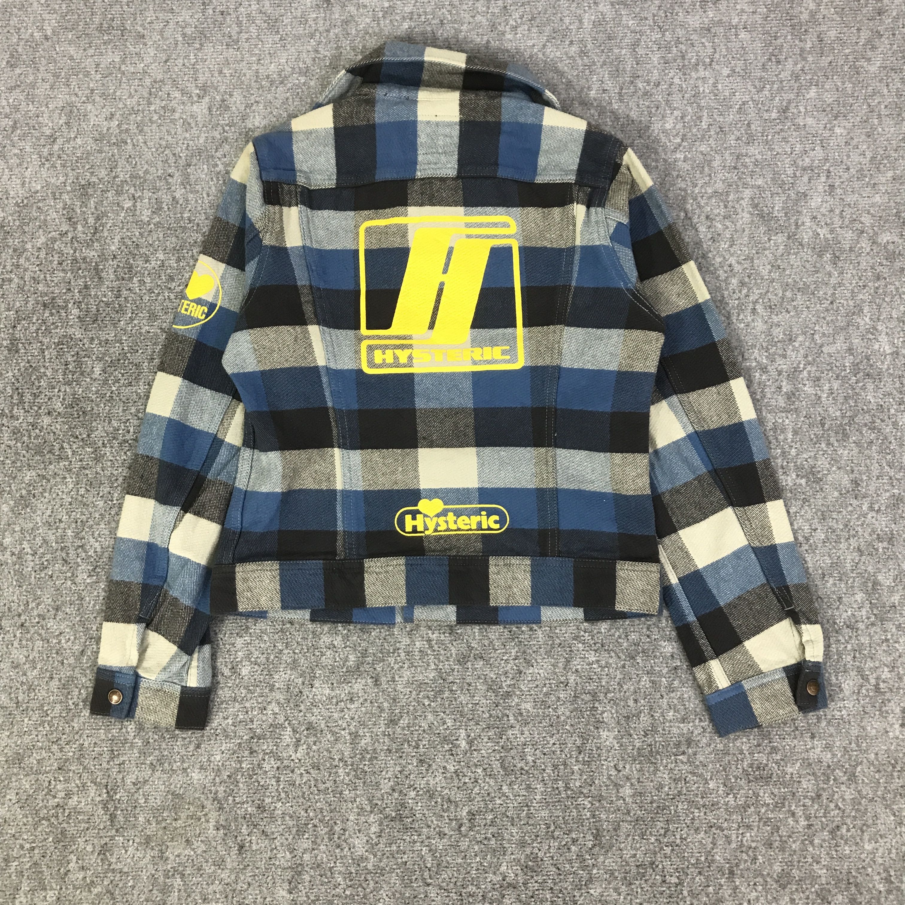 Hysteric Glamour HYSTERIC GLAMOUR JAPAN TARTAN JACKET K113B1 Size US XS / EU 42 / 0 - 1 Thumbnail