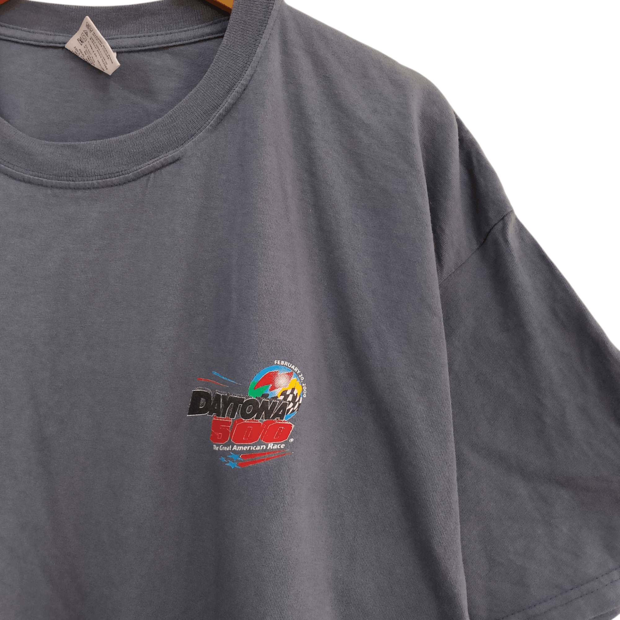 NASCAR Vintage 2000 NASCAR Daytona 500 T-Shirt Size US XXL / EU 58 / 5 - 4 Thumbnail