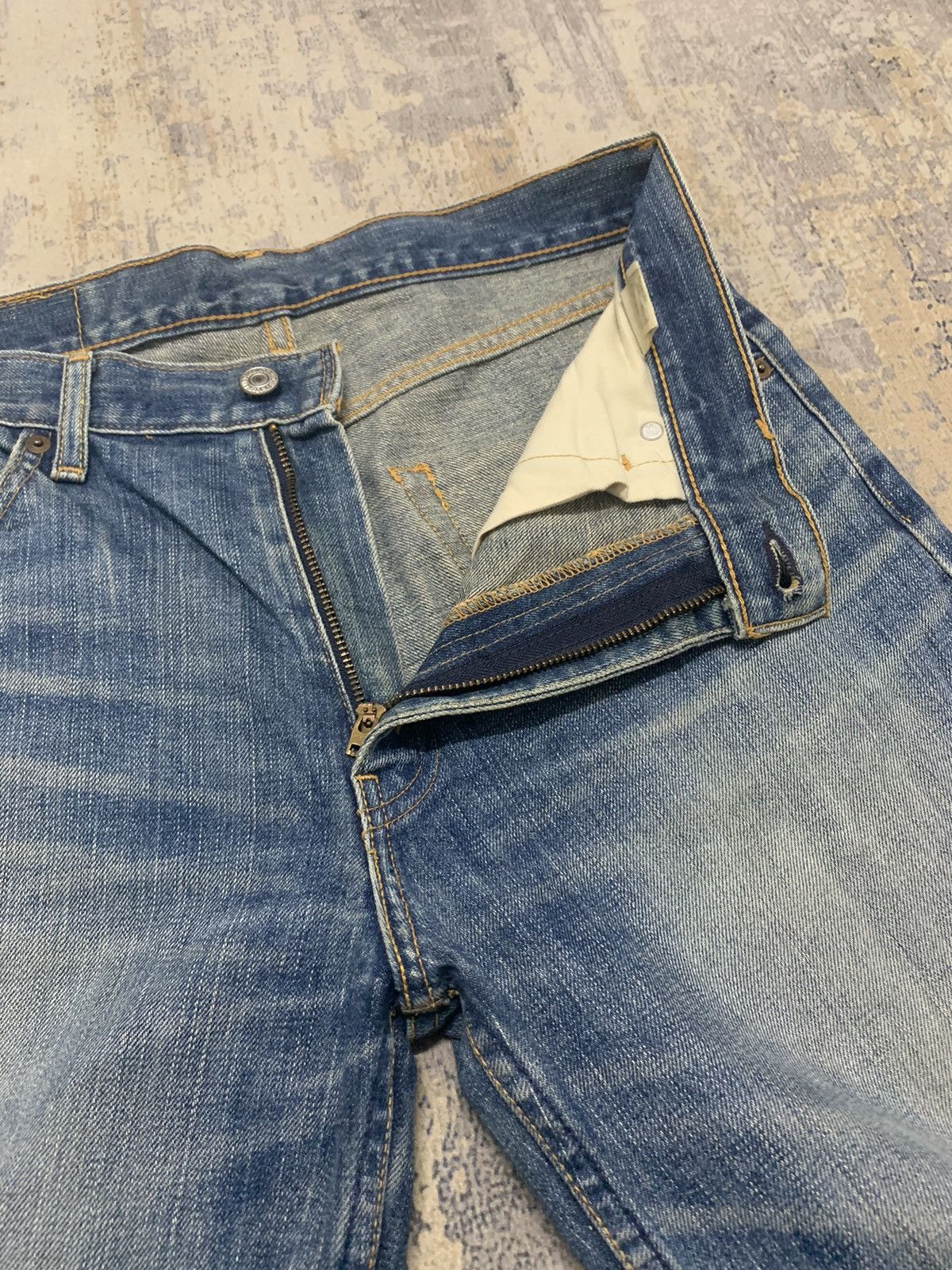 Levi's VTG Y2K Levi's Japan 533 Loose Straight Leg Jeans Cotton Size US 32 / EU 48 - 7 Thumbnail