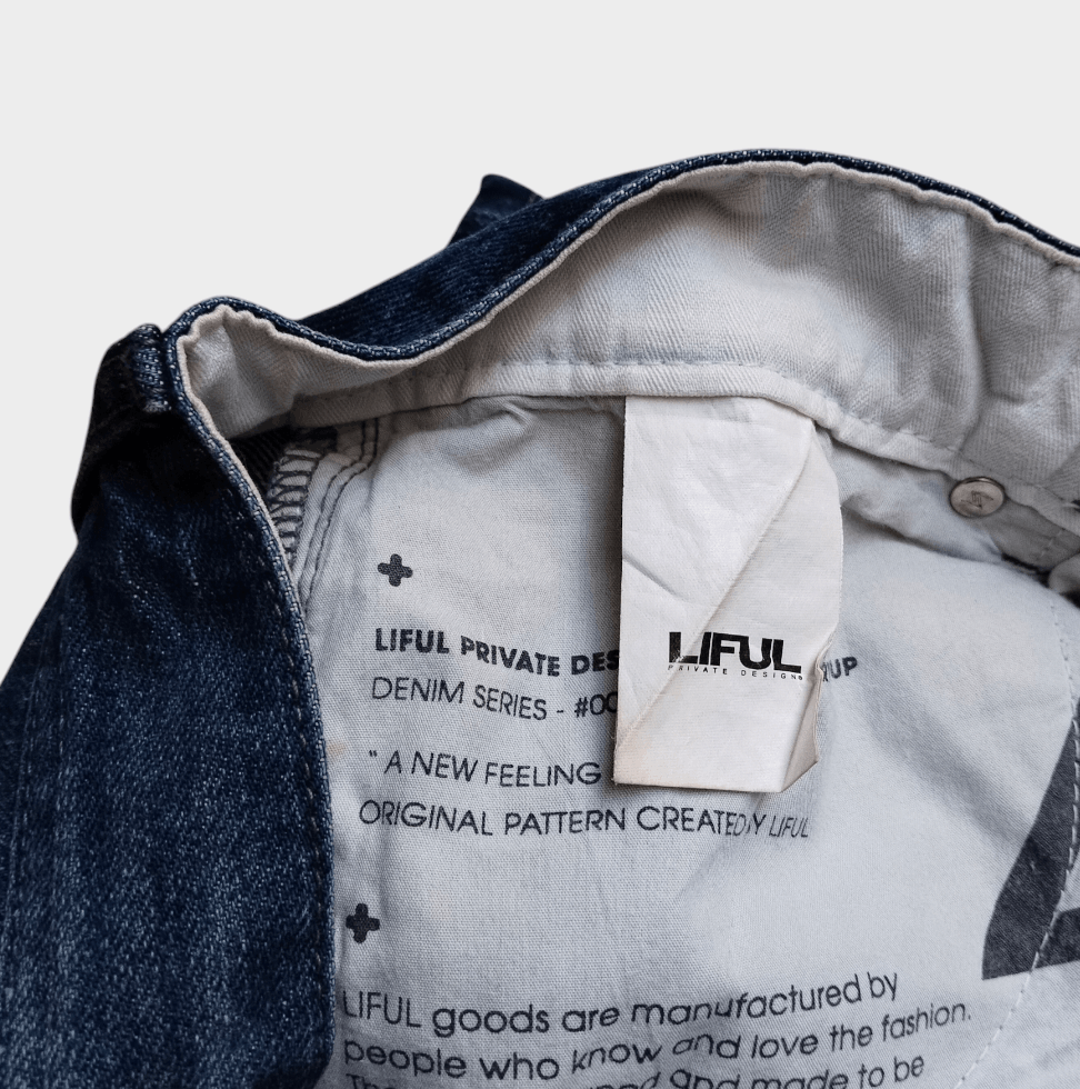 Andersson Bell × FDMTL × LIFUL MINIMAL GARMENTS Liful minimal garments series 002 patch work jean Size US 30 / EU 46 - 6 Thumbnail