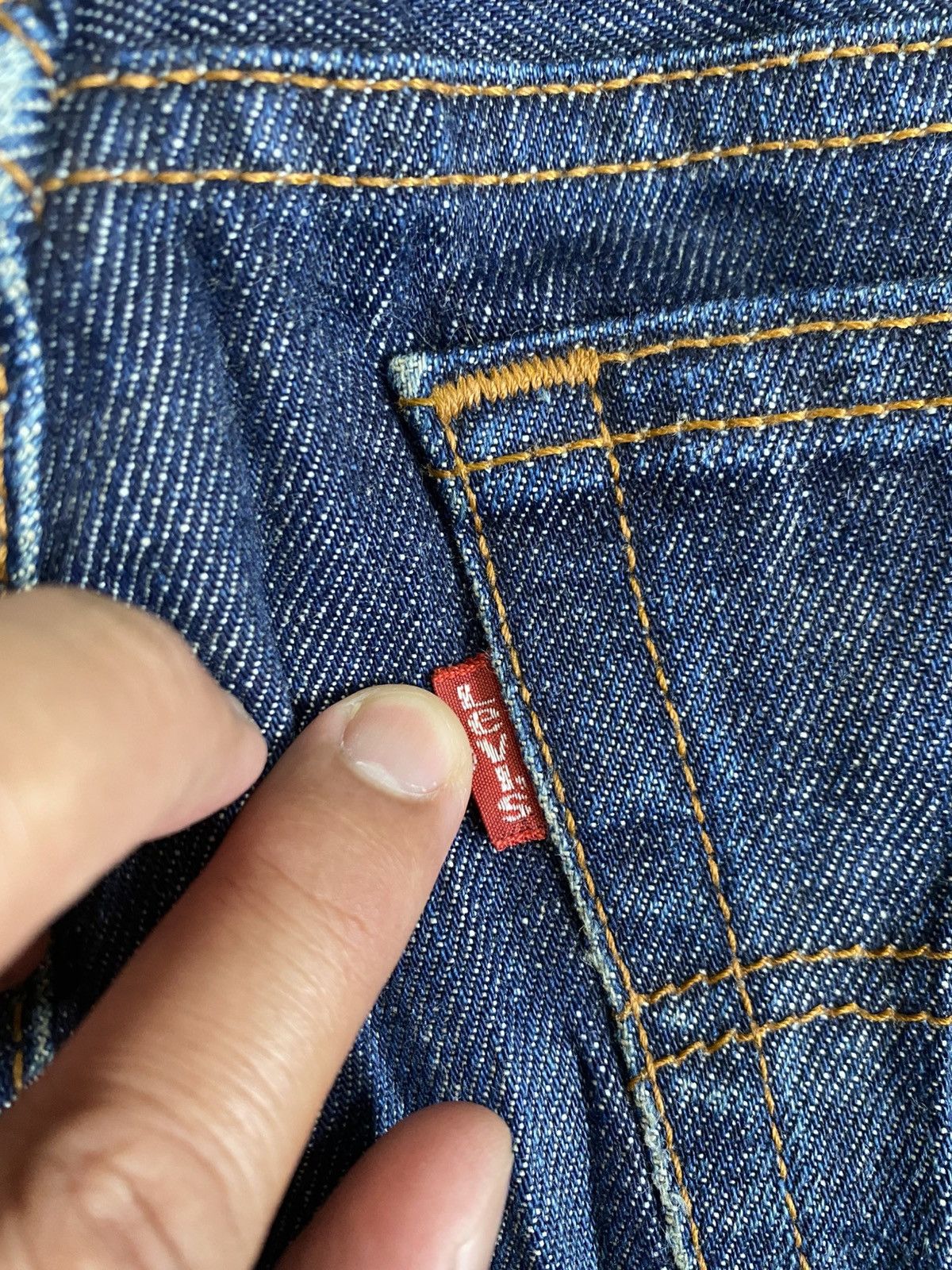 Levi's VINTAGE LEVIS 516 BOOTCUT Size US 30 / EU 46 - 13 Thumbnail
