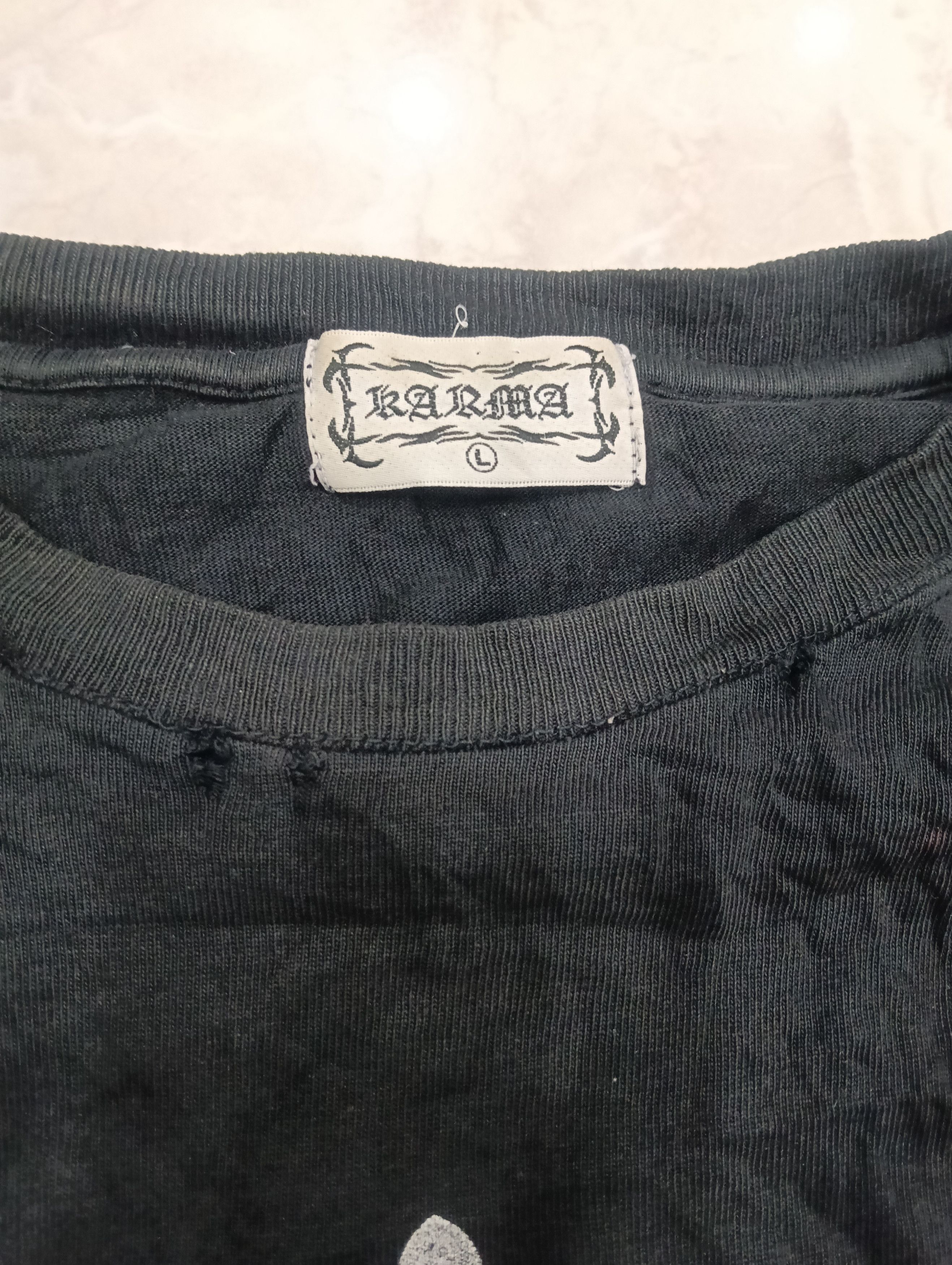 Japanese Brand Karma Japan Chrome Hearts Inspired Size US L / EU 52-54 / 3 - 5 Thumbnail