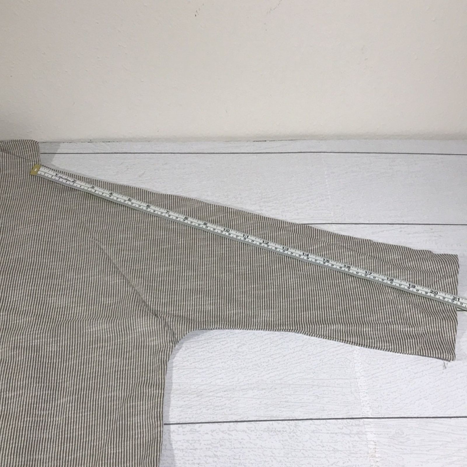 Other DONNI Oversized Gray Ribbed Knit Cardigan Bucket Pockets NWT Size ONE SIZE - 10 Thumbnail