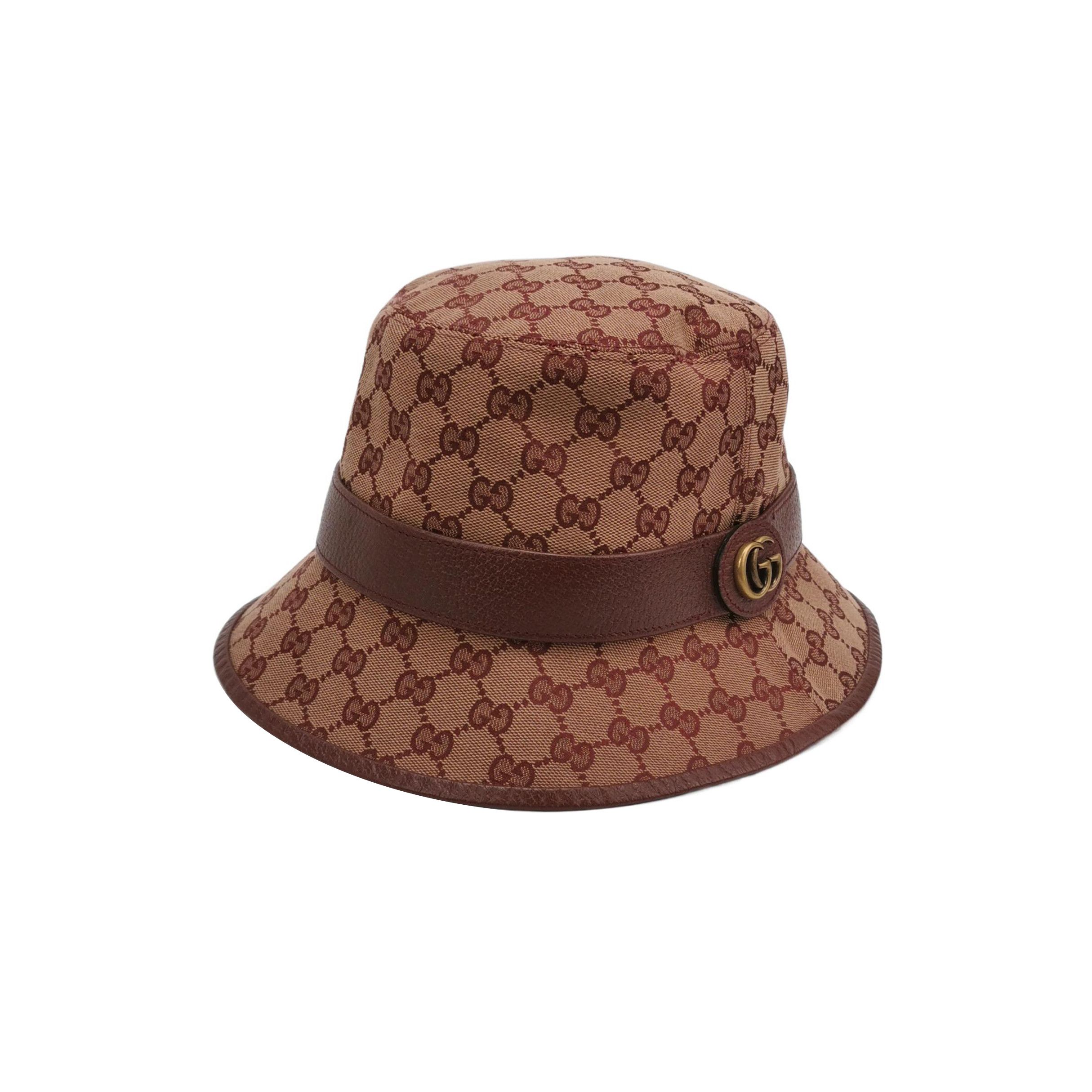 Gucci Gucci GG Monogram Bucket Hat Size M Size ONE SIZE - 1 Thumbnail