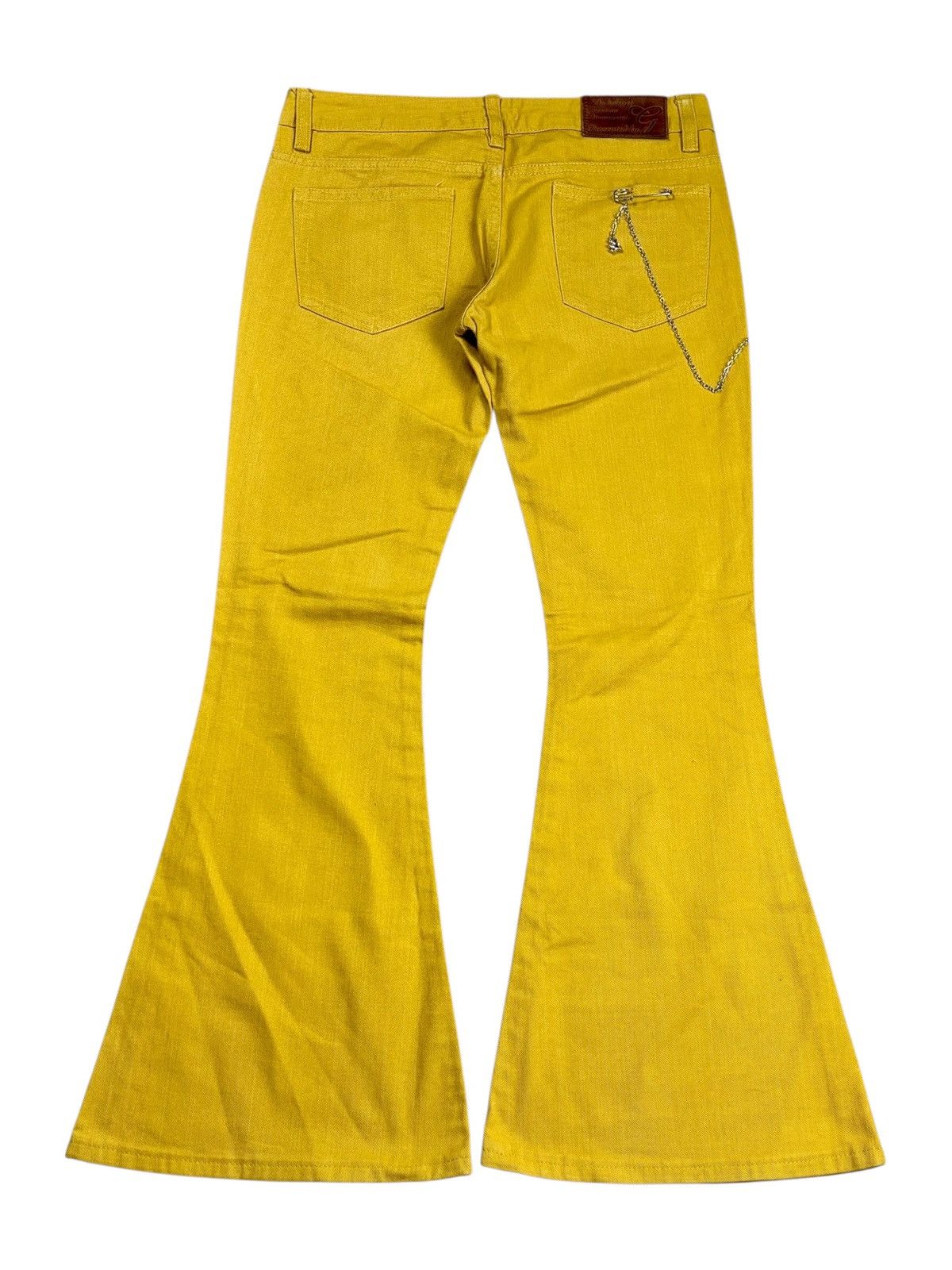 GOA Archive GOA - Super Flared Denim Pants Size US 29 - 2 Thumbnail