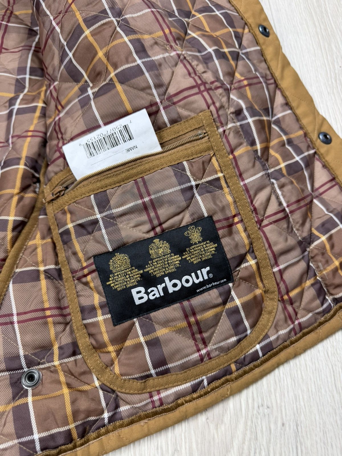 Barbour Barbour Classic Eskdale Quilted Jacket Tartan Men Size M Size US M / EU 48-50 / 2 - 7 Thumbnail