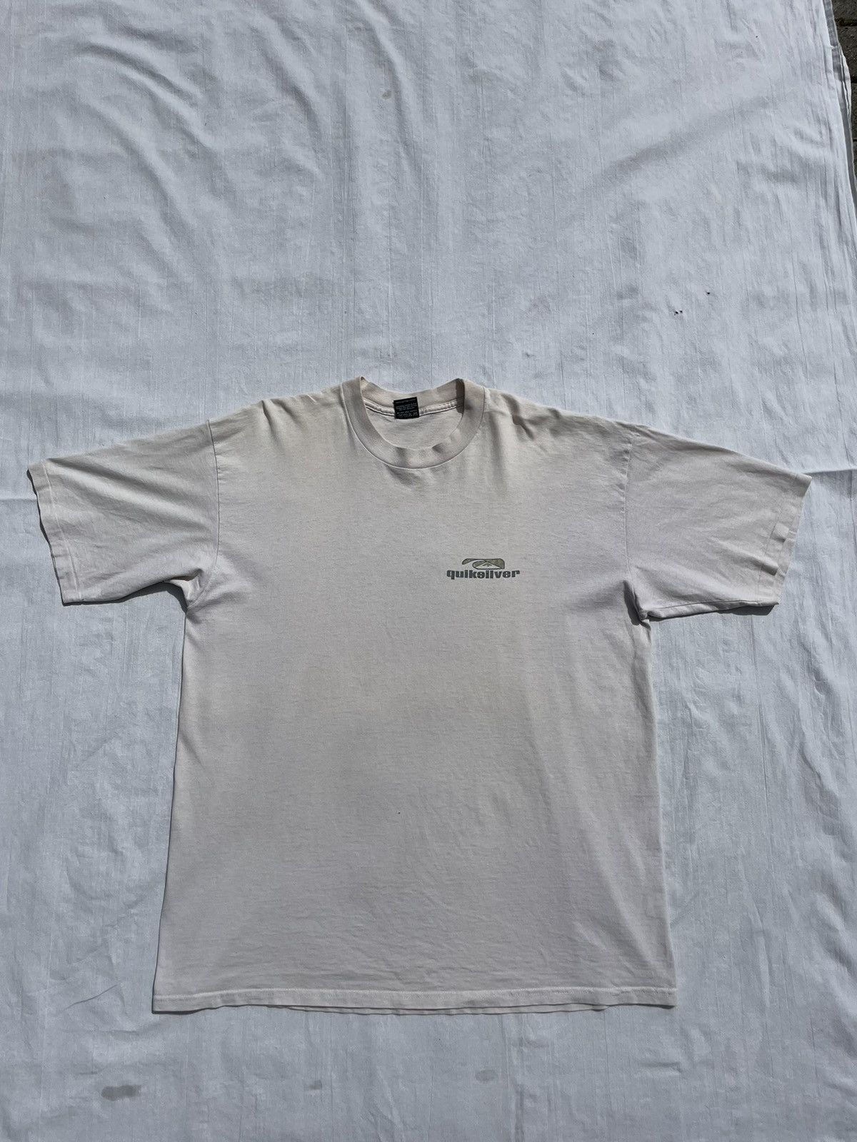 Quiksilver × Vintage Vintage Quiksilver T-Shirt Size US XL / EU 56 / 4 - 2 Thumbnail