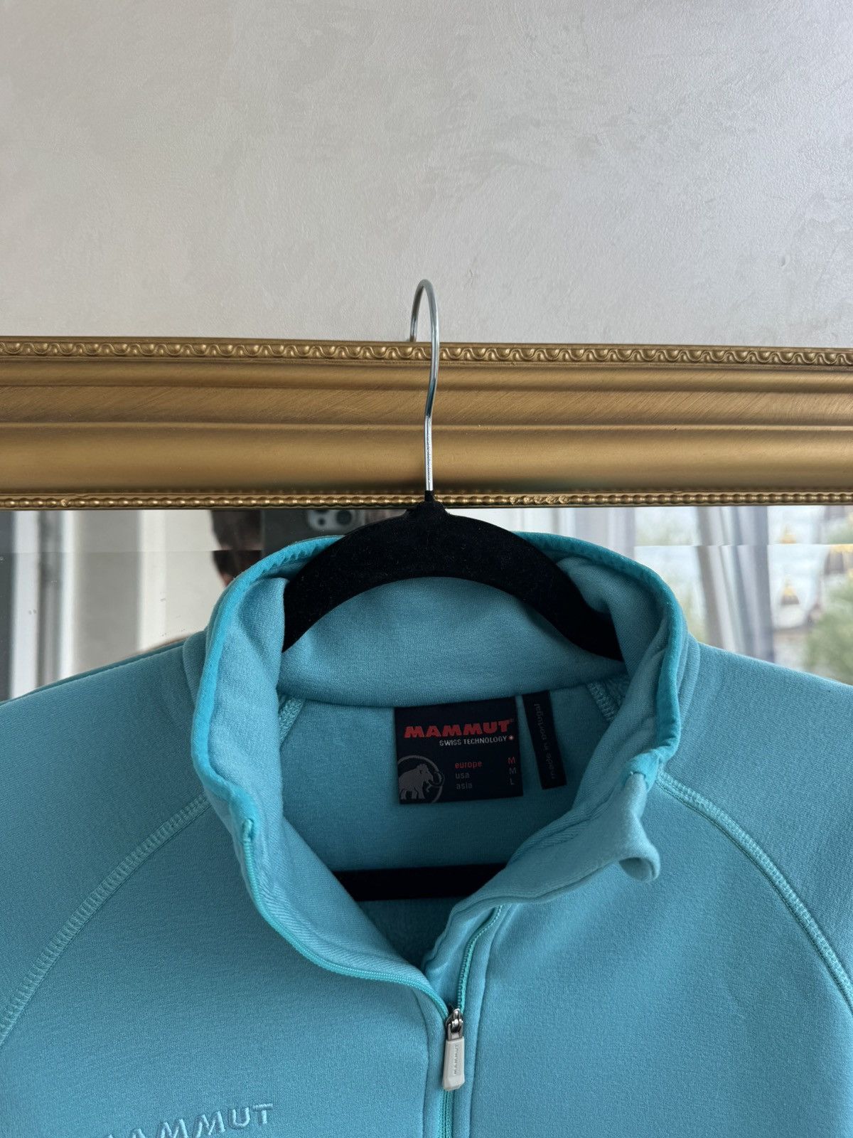 Mammut Mammut Gorpcore Aconcagua Light ML Half Zip Fleece - Size M Size M / US 6-8 / IT 42-44 - 4 Thumbnail