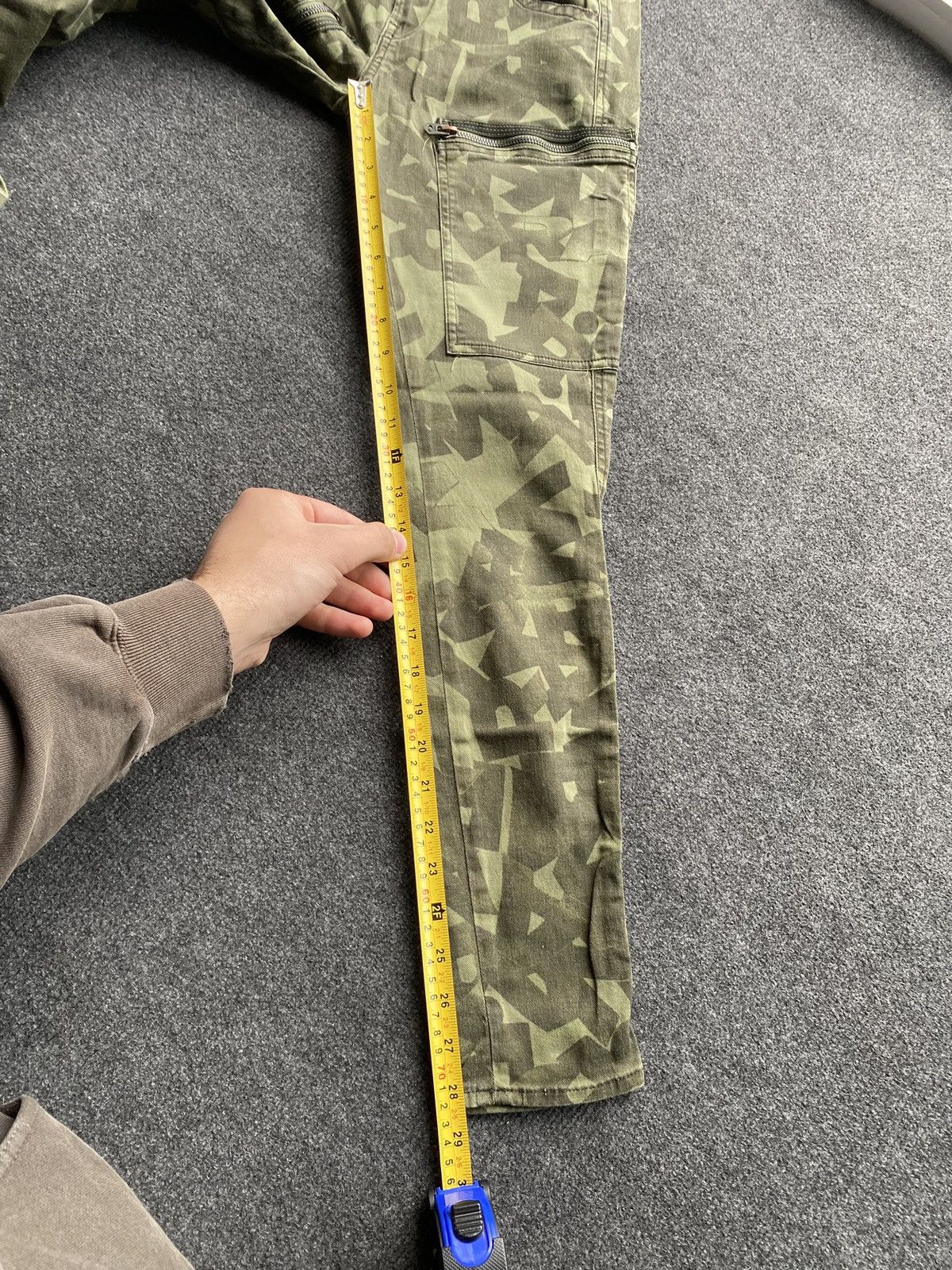 G-Star 🔥Opium Punk G Star Camo Cargo pants women 27 size rare Size 27" / US 4 / IT 40 - 10 Thumbnail