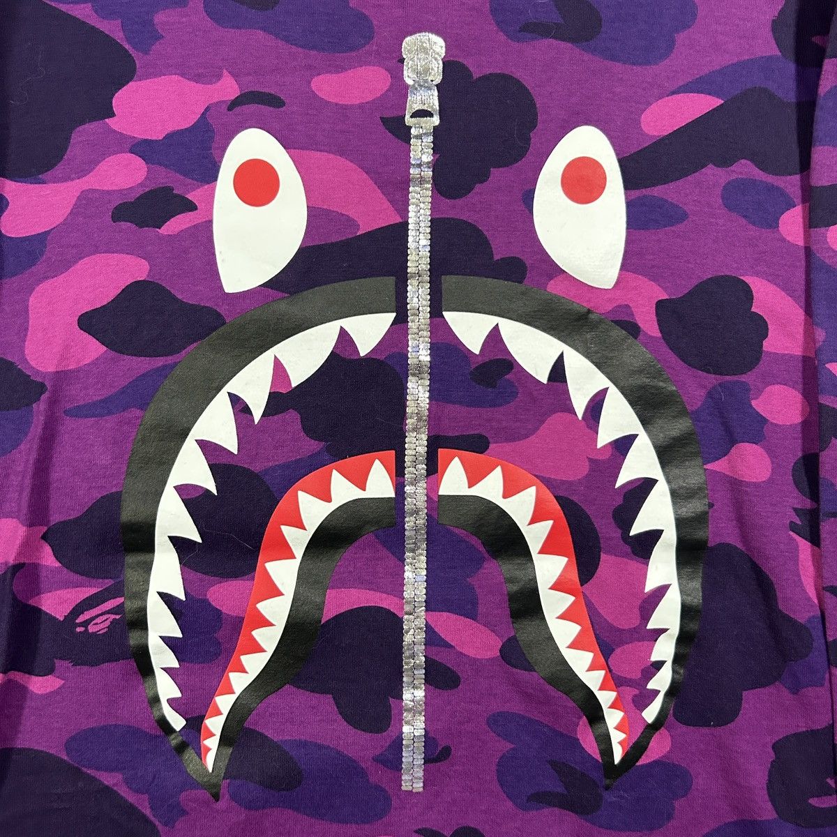 Bape BAPE Long Sleeve T Shirt Size US S / EU 44-46 / 1 - 2 Thumbnail