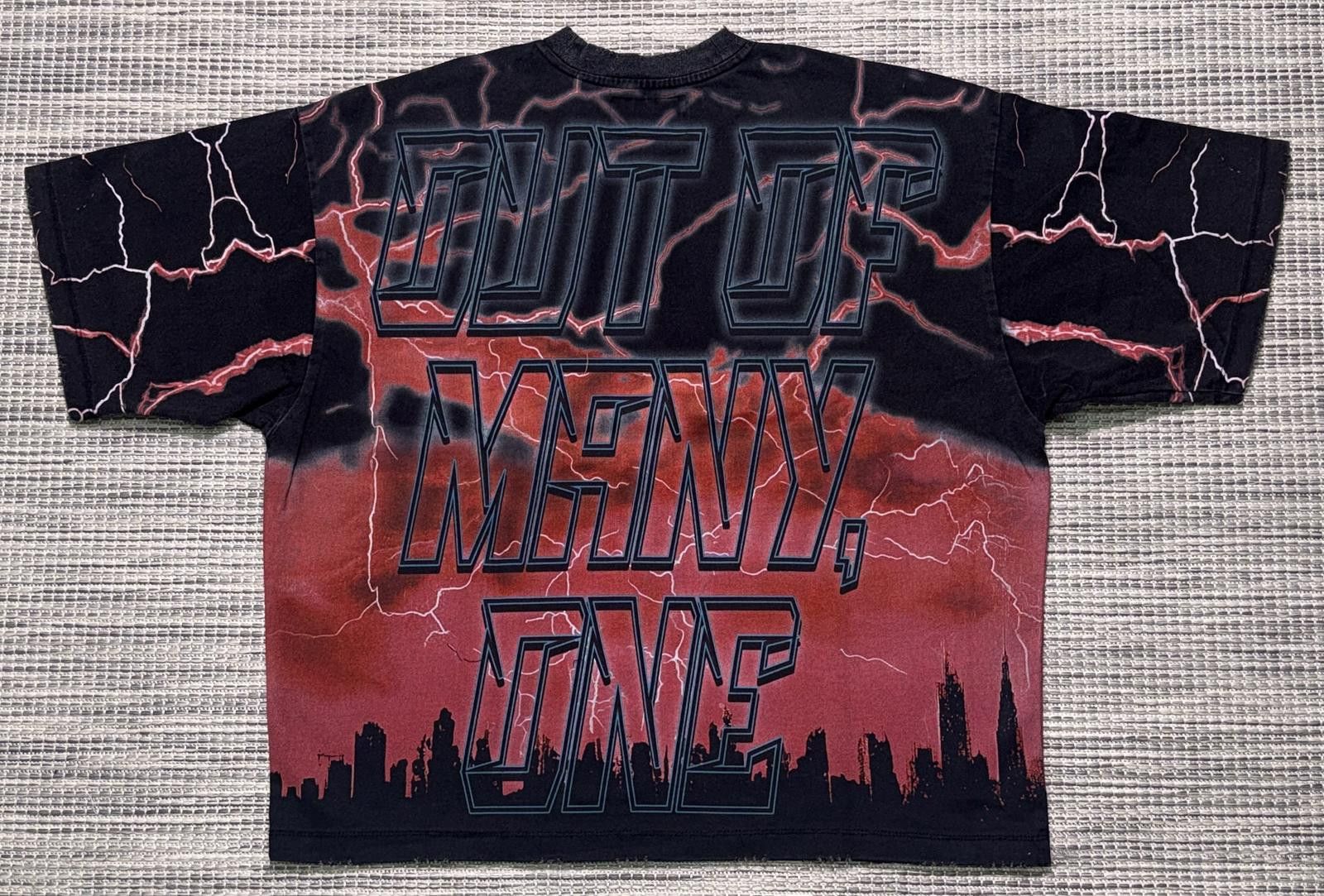 Godspeed Godspeed Red Voltage Tee Size US XS / EU 42 / 0 - 4 Thumbnail