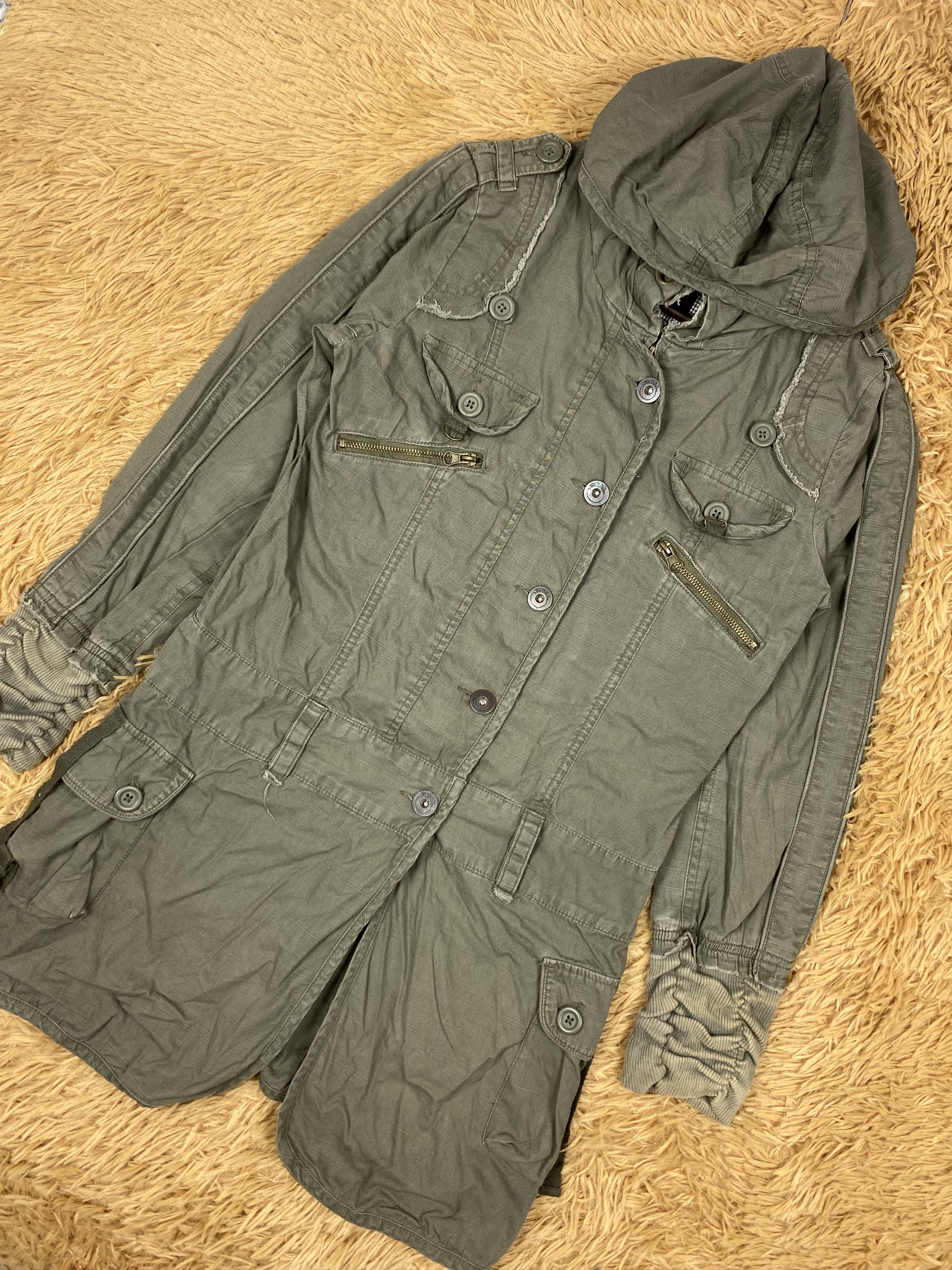Von Dutch Vintage Von Dutch Hoodies Jacket DJ0796 Size US L / EU 52-54 / 3 - 2 Thumbnail