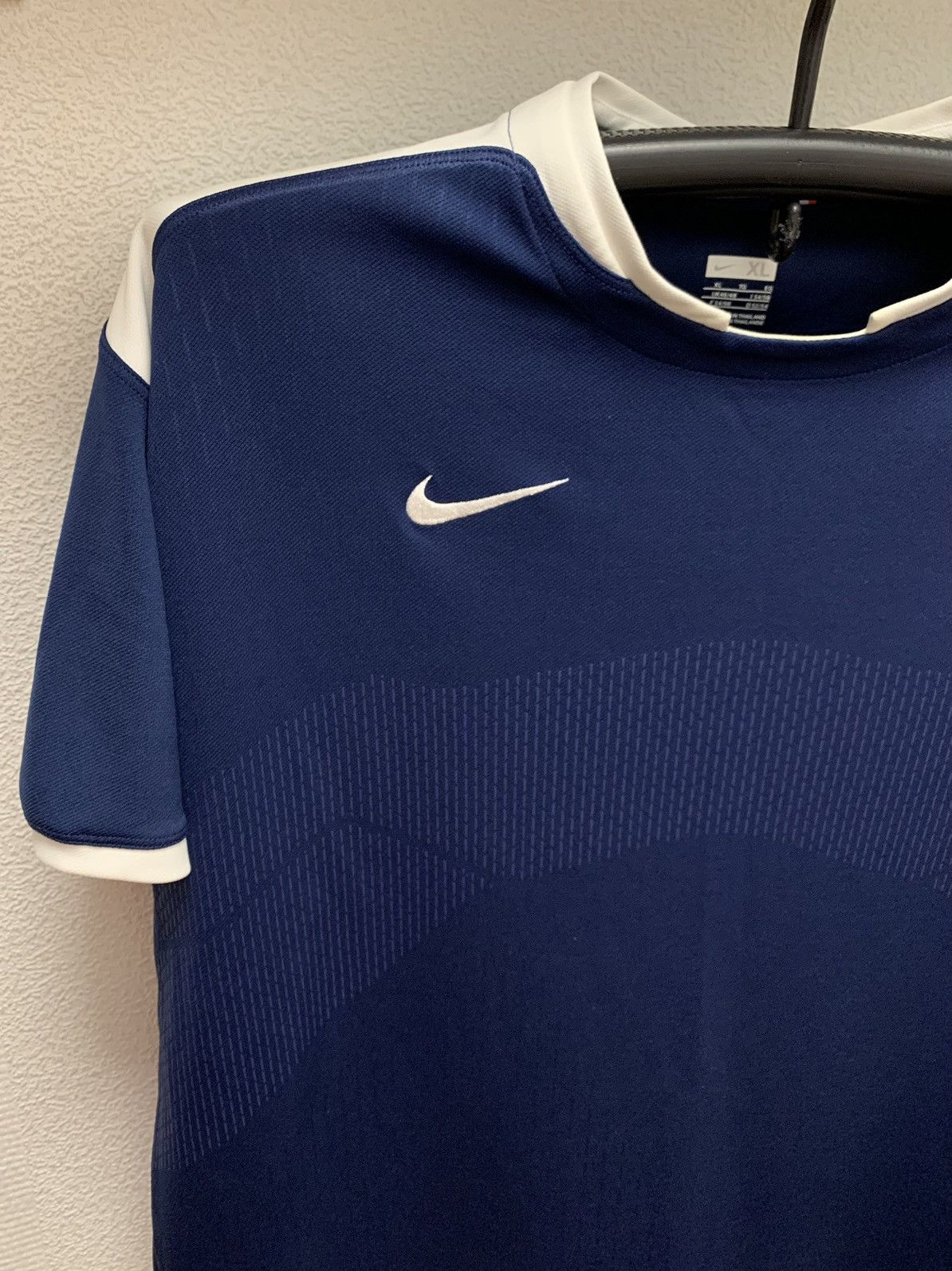 Vintage Chabal 1 Nike France vintage rugby jersey Xl Size US XL / EU 56 / 4 - 3 Thumbnail