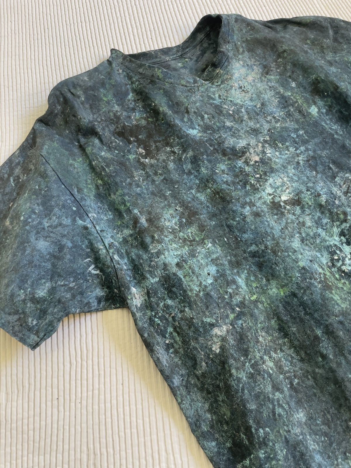 Handmade Monet Camo Painted Tee Size US XL / EU 56 / 4 - 8 Thumbnail