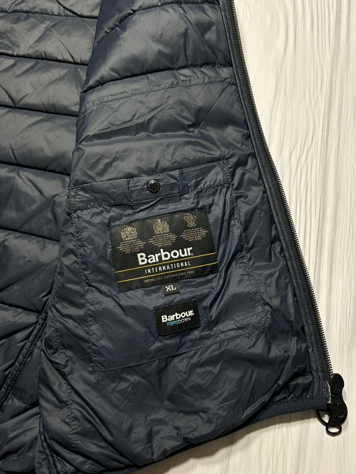 Barbour Barbour International Marcus Gilet Vest Size XL Size US XL / EU 56 / 4 - 8 Thumbnail