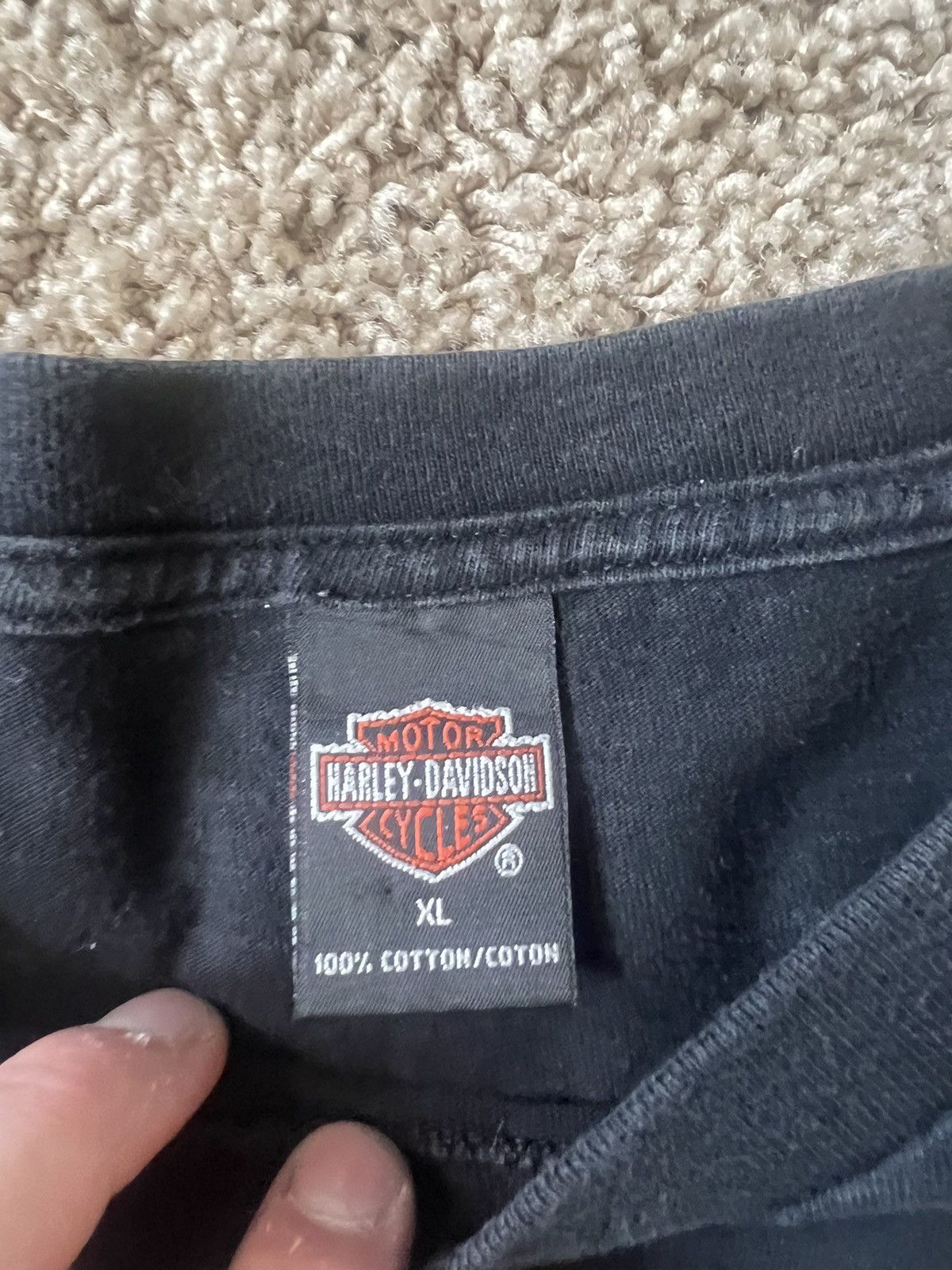 Harley Davidson Harley Davidson Flame shirt aspen colorado Size US XL / EU 56 / 4 - 7 Thumbnail