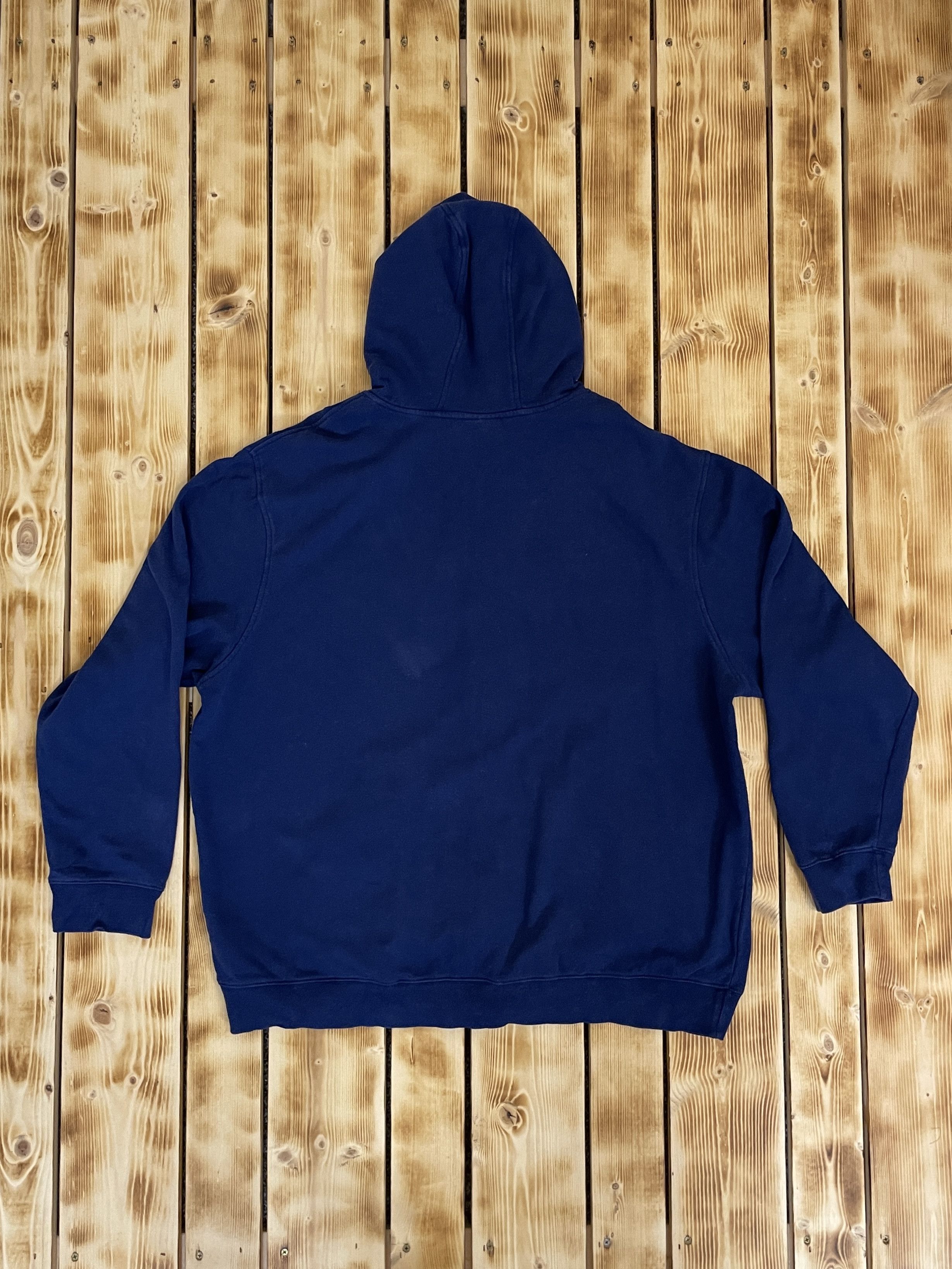 Oakley Y2K Oakley Zip Hoodie Blue Big Logo Outdoor Size US XXL / EU 58 / 5 - 10 Thumbnail