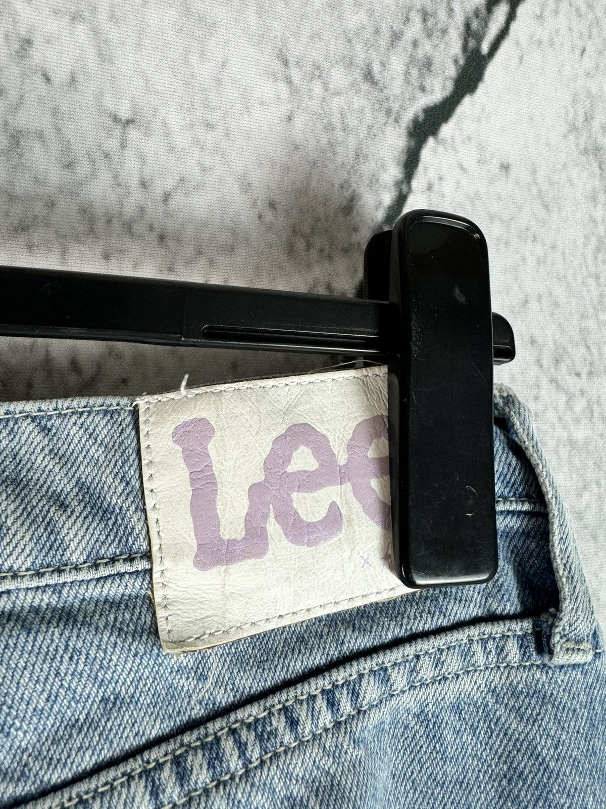 H&M Vintage LEE X H&M Baggy Streetwear archive denim pants Size 27" / US 4 / IT 40 - 3 Thumbnail