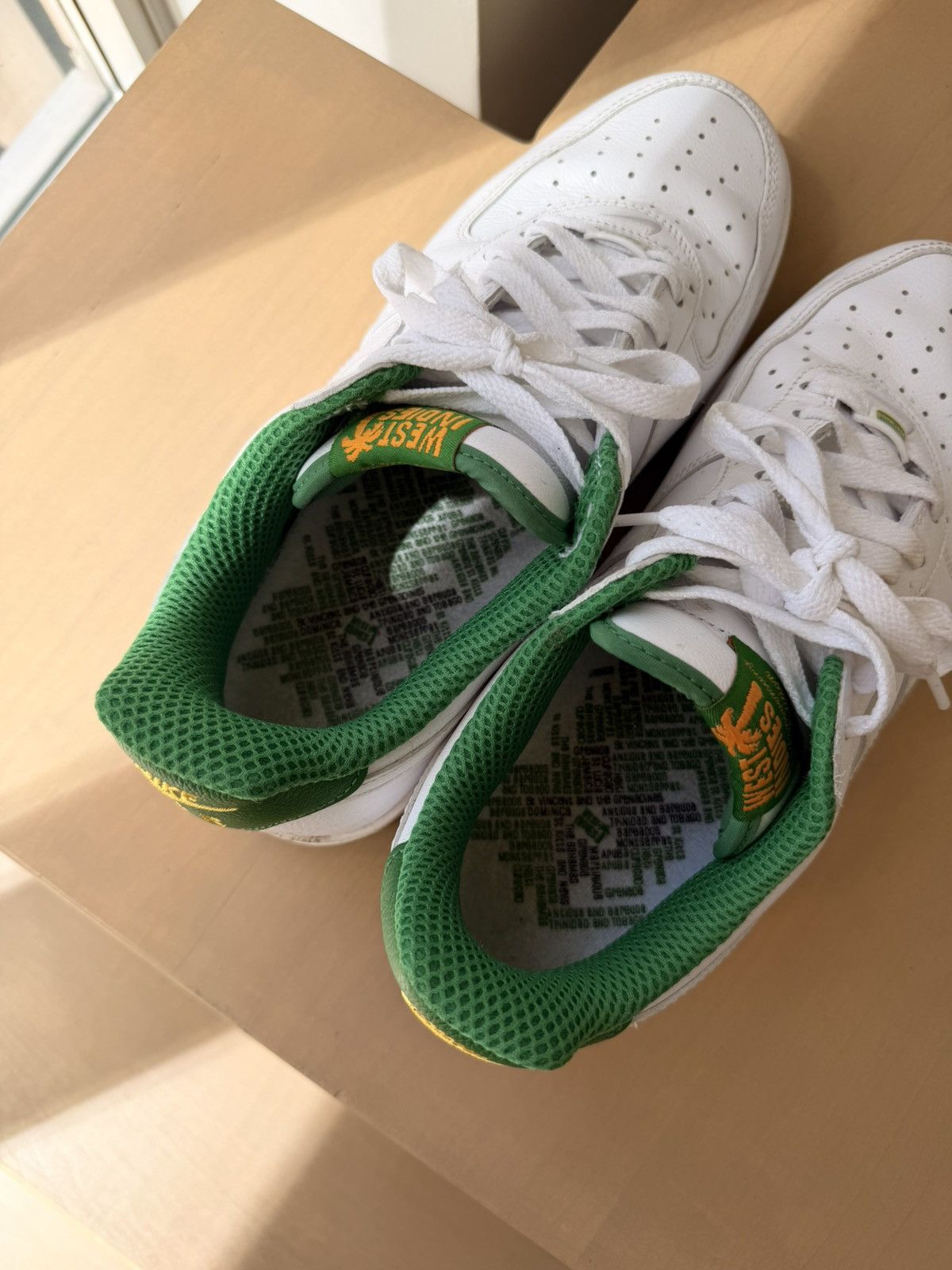 Nike “West Indies” Air Force 1 (10.5) Size US 10.5 / EU 43-44 - 7 Thumbnail