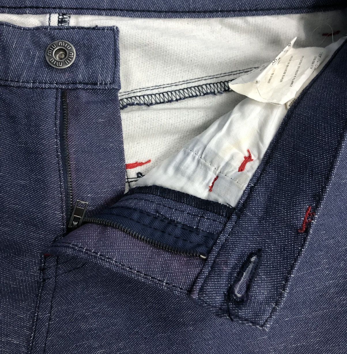 Miu Miu Vintage Miu Miu Made In Italy Pants Size 29" - 14 Thumbnail