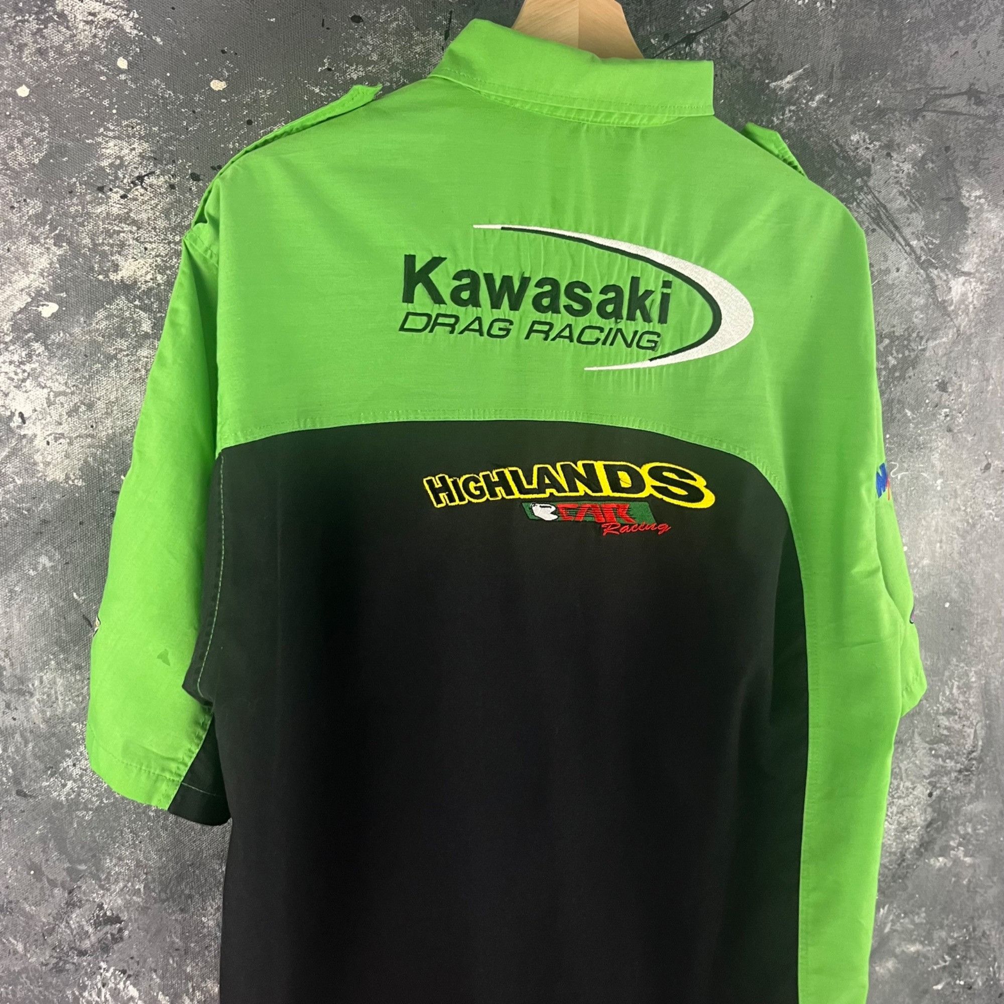Vintage Vintage Houston Raceway park shirt Size US XL / EU 56 / 4 - 4 Thumbnail