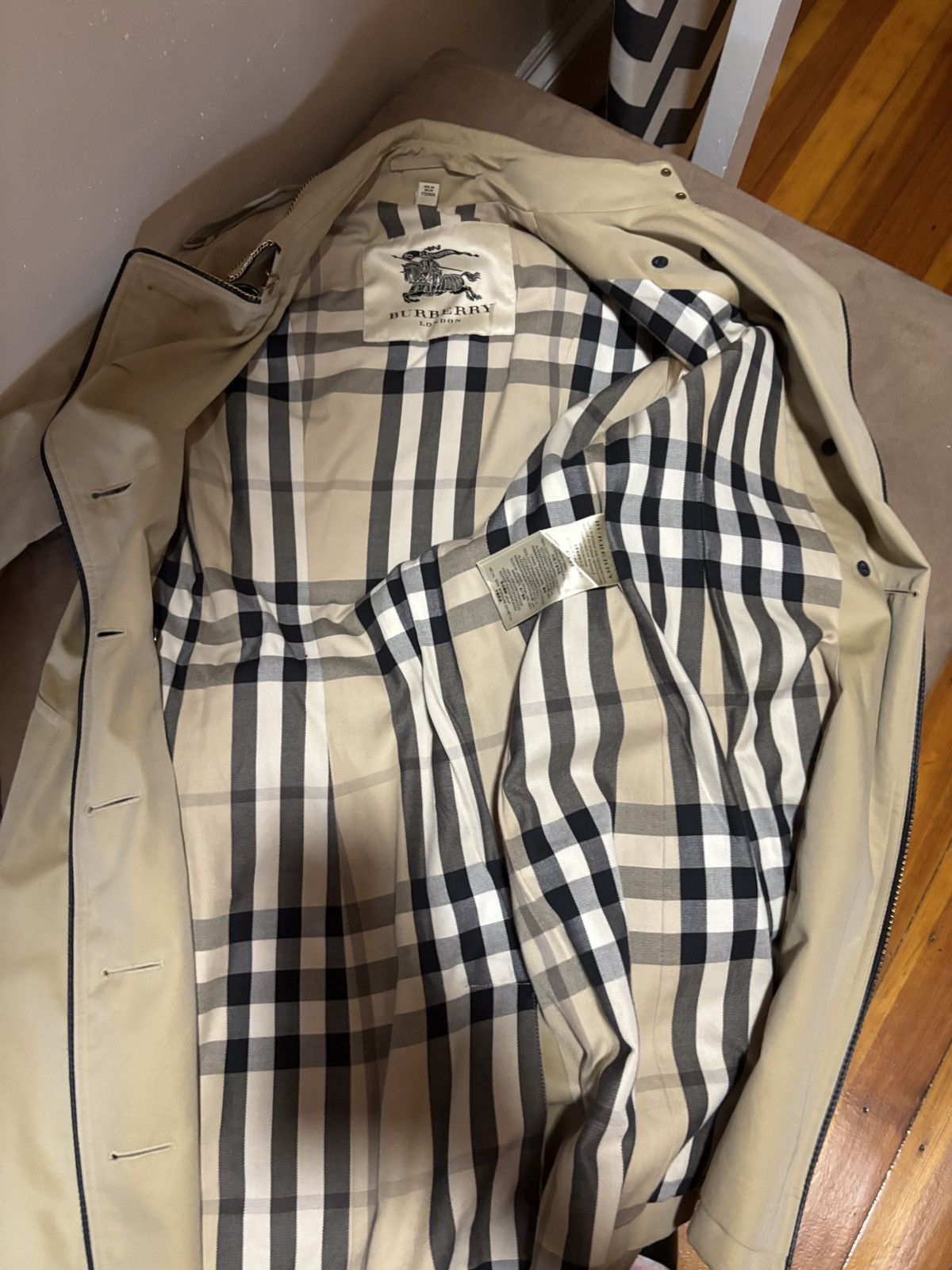 Burberry Burberry trench coat Size XS / US 0-2 / IT 36-38 - 5 Thumbnail