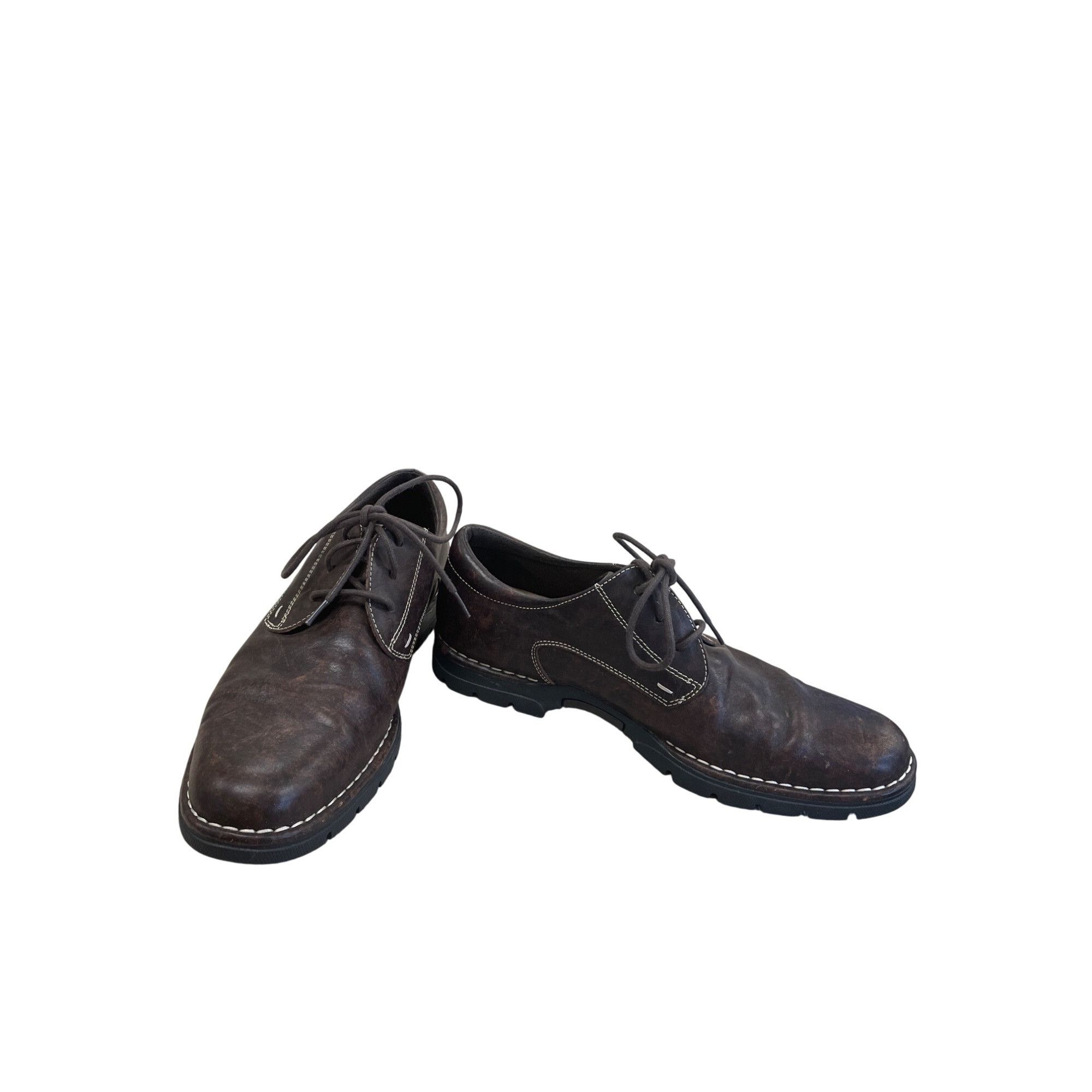 Cole Haan Cole Haan Mens Brown Leather Lace-Up Oxford Dress Shoes Size Size US 9 / EU 42 - 1 Thumbnail