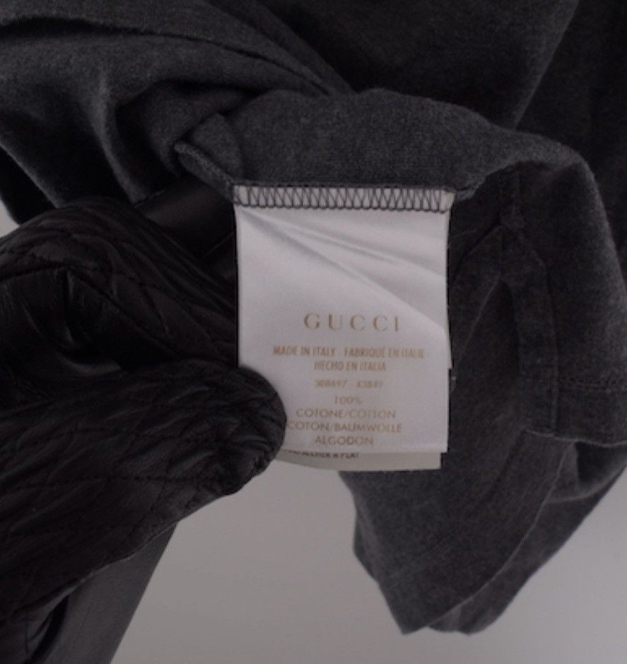 Gucci GUCCI Logo Cotton Pique Polo Shirt Demna Tom Ford Runway GG Size US M / EU 48-50 / 2 - 4 Thumbnail