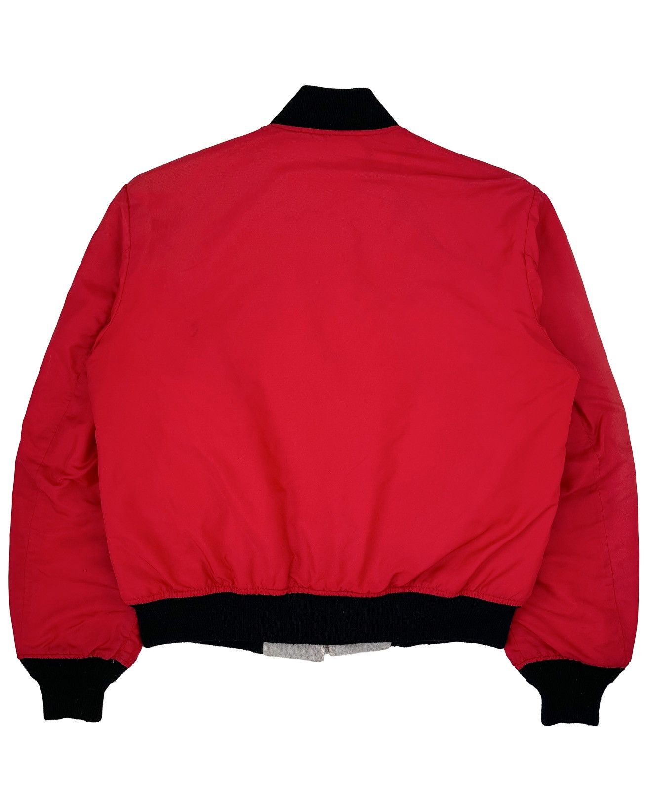 McGregor × Vintage 50s McGregor Reversible Nylon Fleece Bomber Jacket Size US L / EU 52-54 / 3 - 2 Thumbnail
