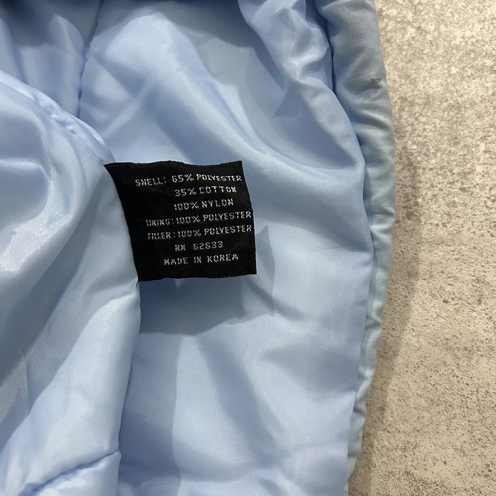NCAA × Vintage UNC NORTH CAROLINA TAR HEELS PRO PLAYER PUFFER SPELL OUT Size US L / EU 52-54 / 3 - 7 Thumbnail