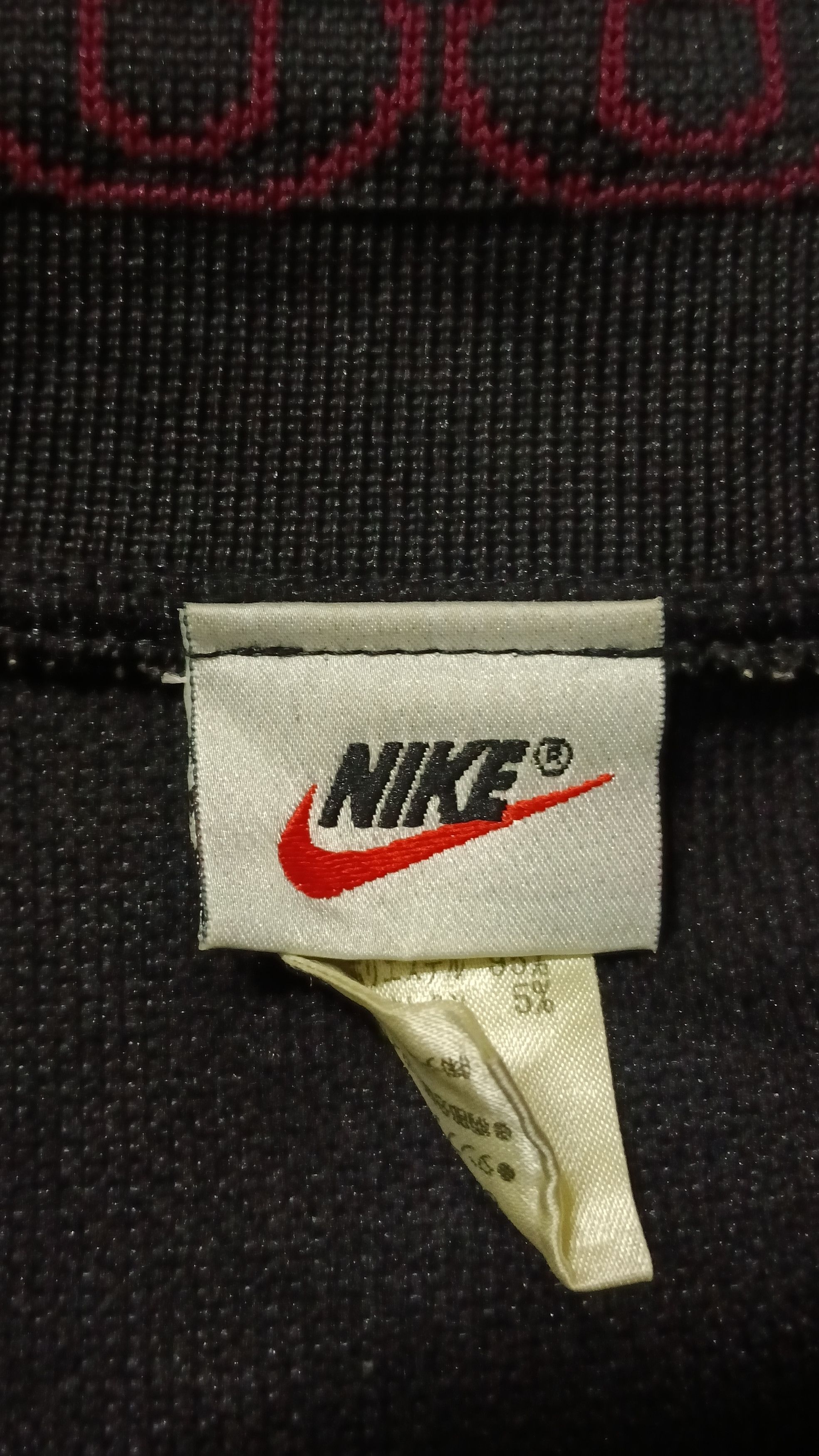 Nike × Vintage Vintage Nike Swoosh White Tag Track Top Size US XL / EU 56 / 4 - 13 Thumbnail