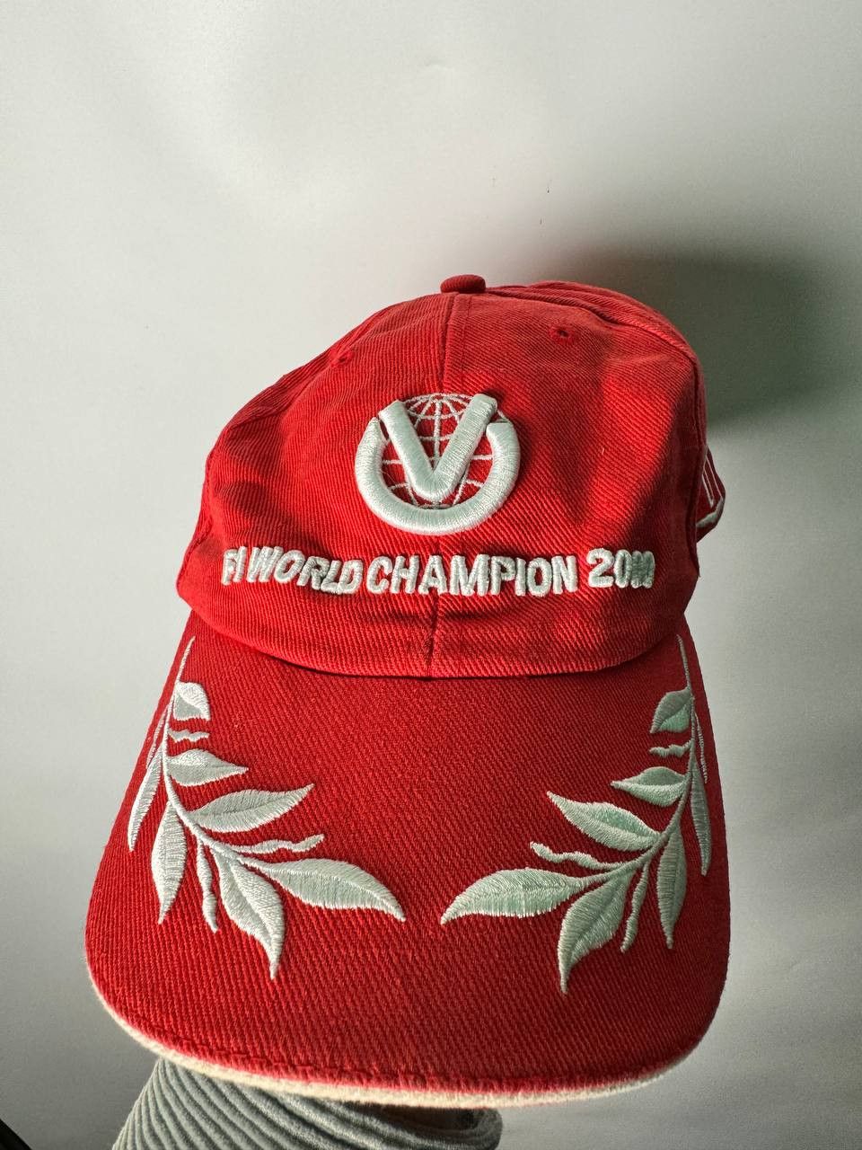 Ferrari Vintage streetwear Y2K sportswear rare Ferrari Cap Size ONE SIZE - 4 Thumbnail