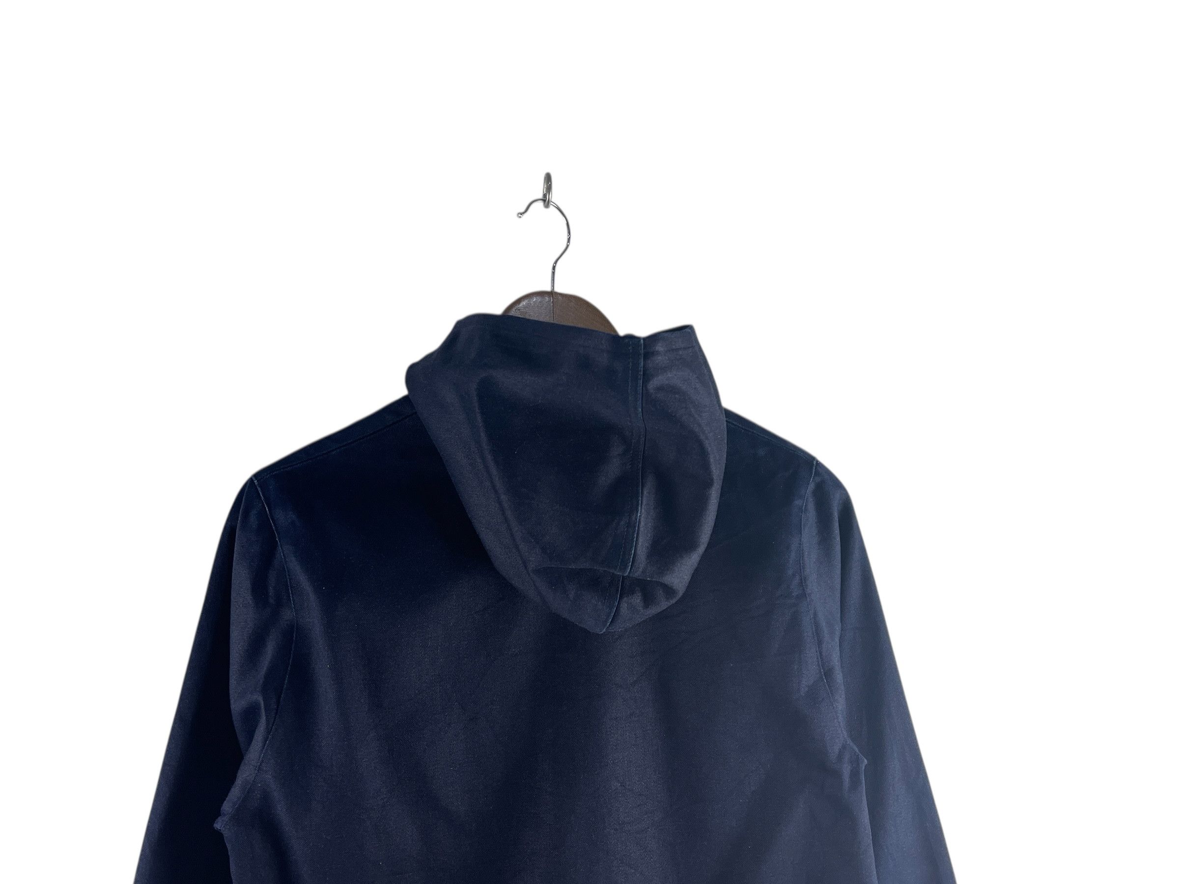 A.P.C. A.P.C. Archive Hooded Zip Jacket — Made in Japan, Minimalist Size S / US 4 / IT 40 - 11 Thumbnail