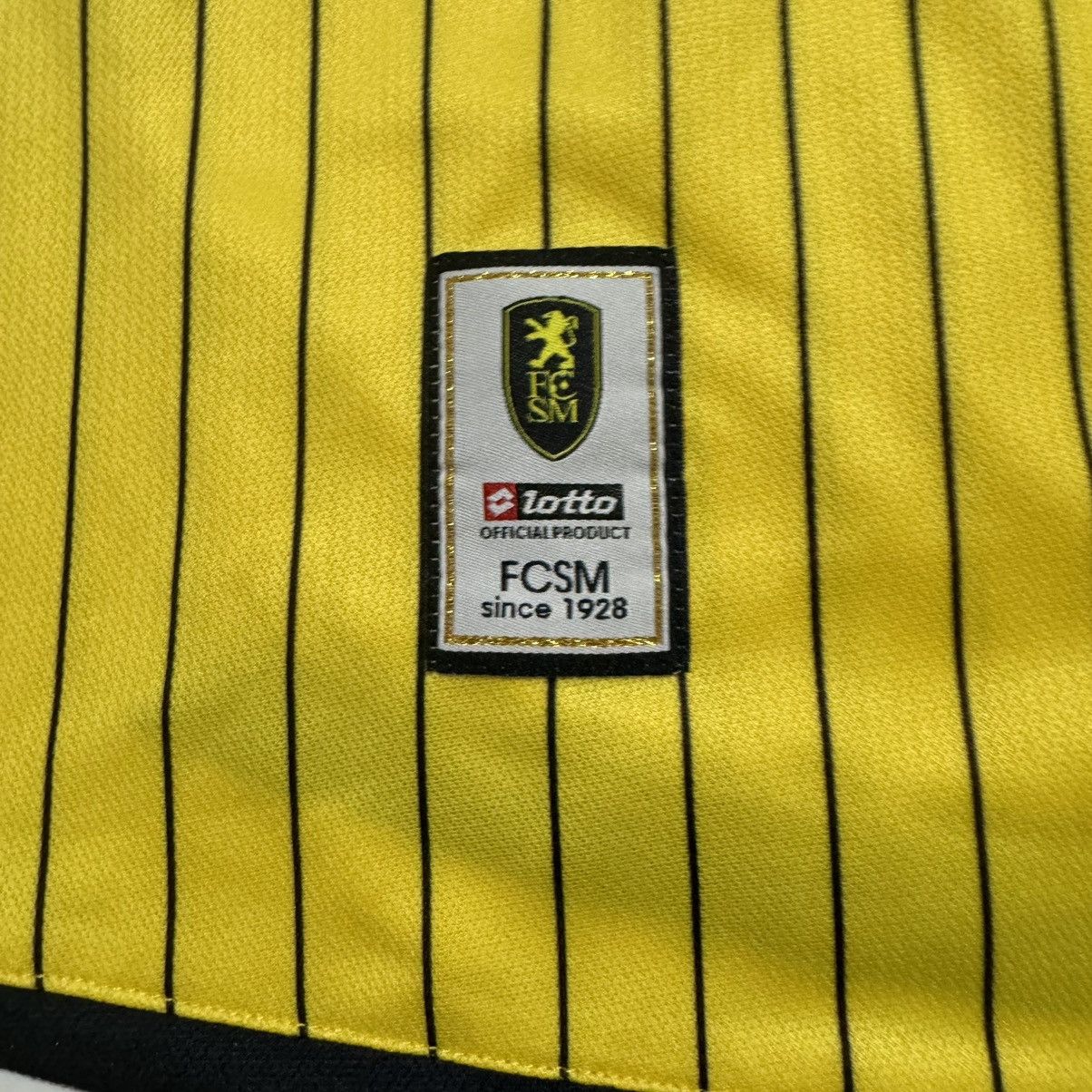 Lotto Sport Lotto FCSM Sochaux 2009/10 Home Football Soccer Jersey Size US XL / EU 56 / 4 - 7 Thumbnail