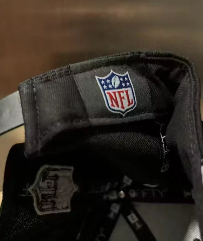 Born X Raised × NFL NEW ERA NFL + 49ERS SNAPBACK ROCKER HAT: BLACK Size ONE SIZE - 5 Thumbnail