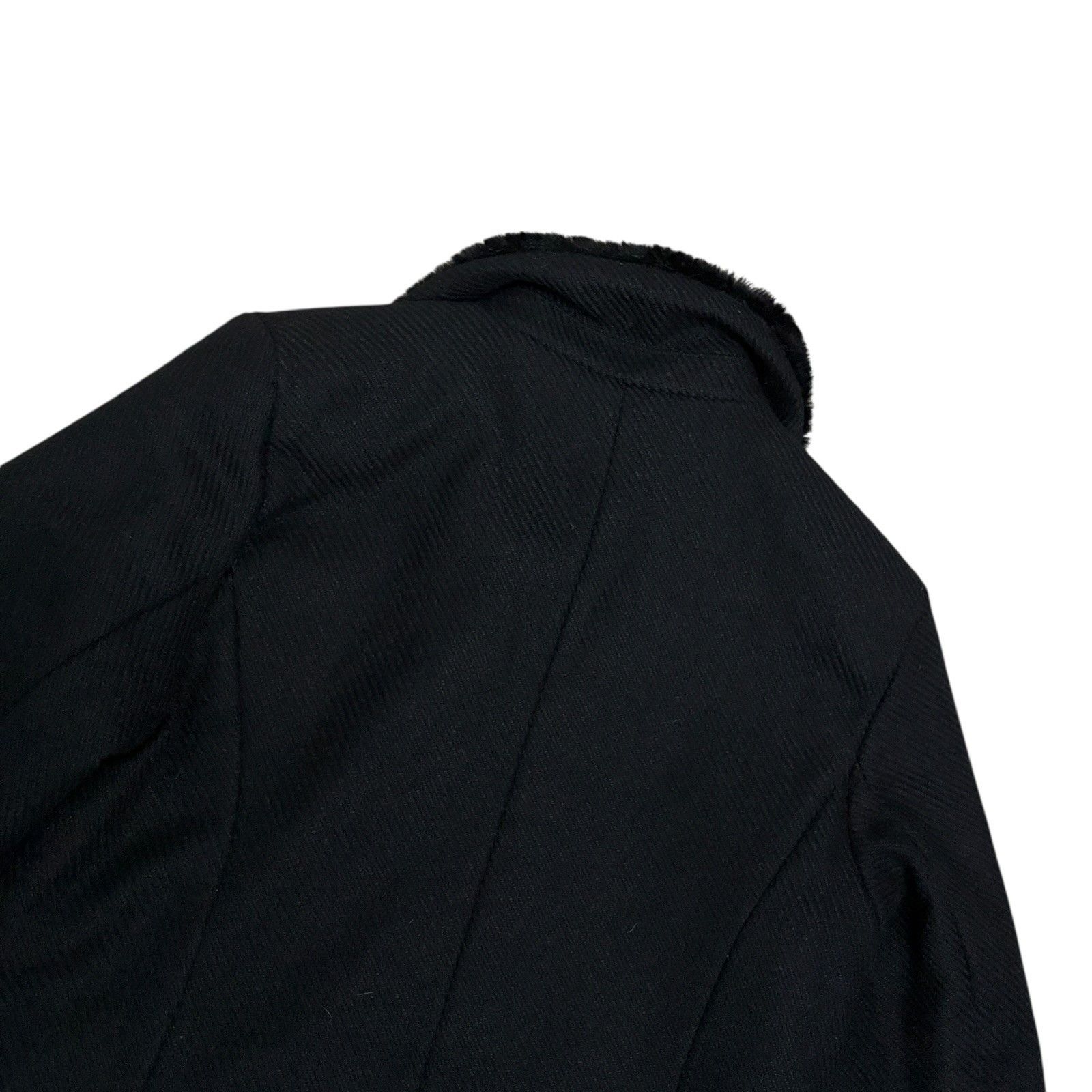 London Fog LONDON FOG TOWER Wool Business Casual Pea Coat Large Size L / US 10 / IT 46 - 5 Thumbnail