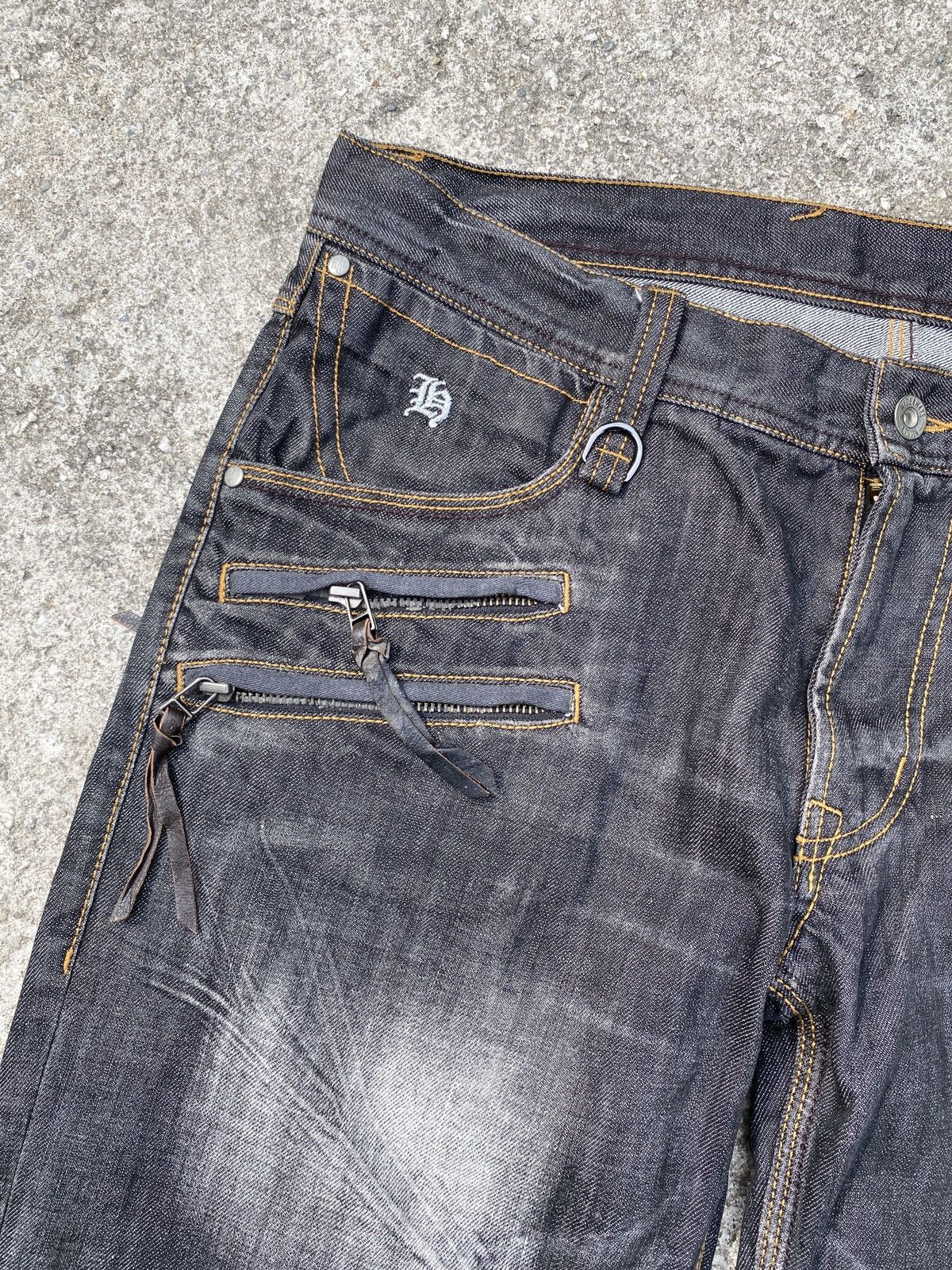 Japanese Brand × Tornado Mart Hideways Nicole Japan Brand Jeans Size US 33 - 8 Thumbnail