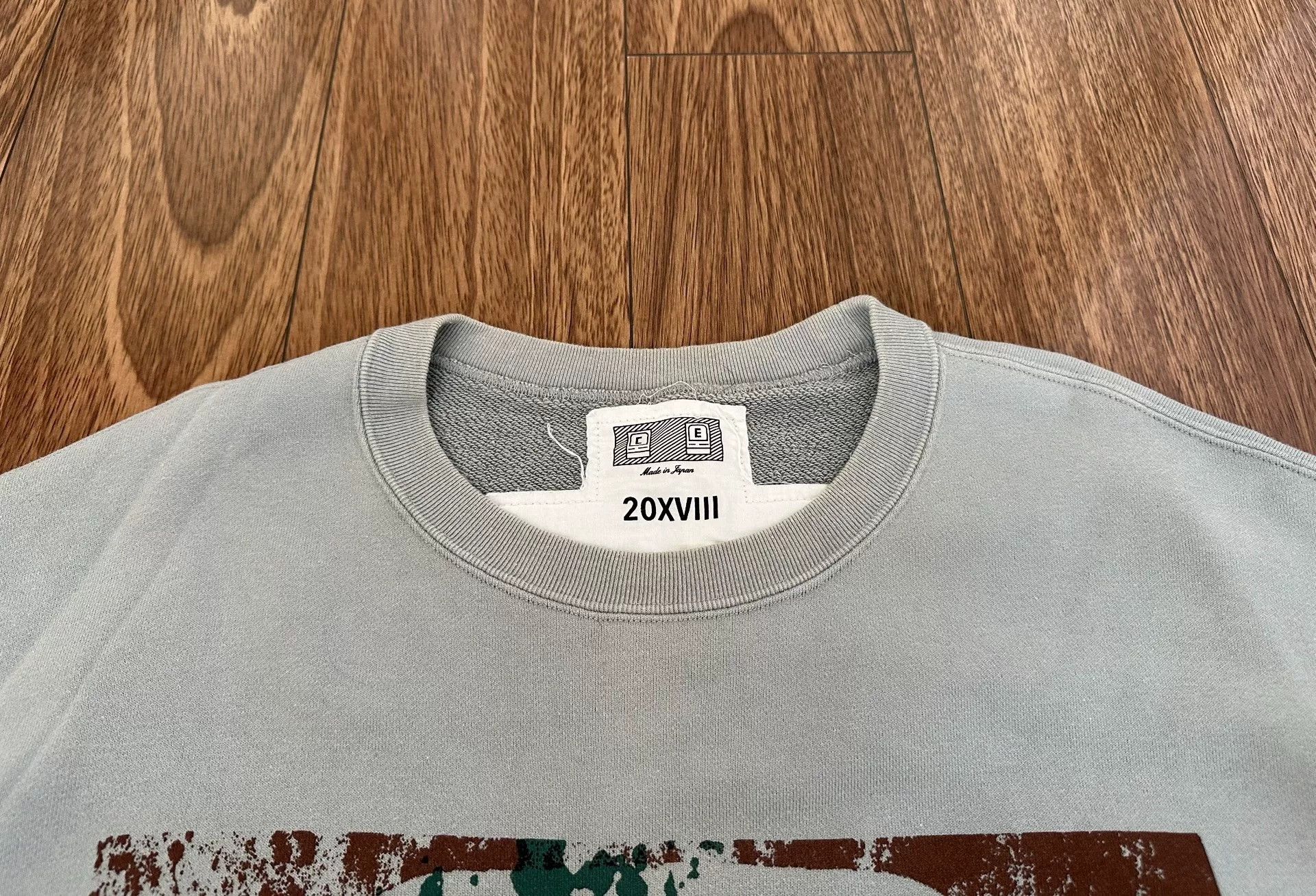 Cav Empt C.E CavEMPT Sweater with Nokia Print Size US XL / EU 56 / 4 - 3 Thumbnail