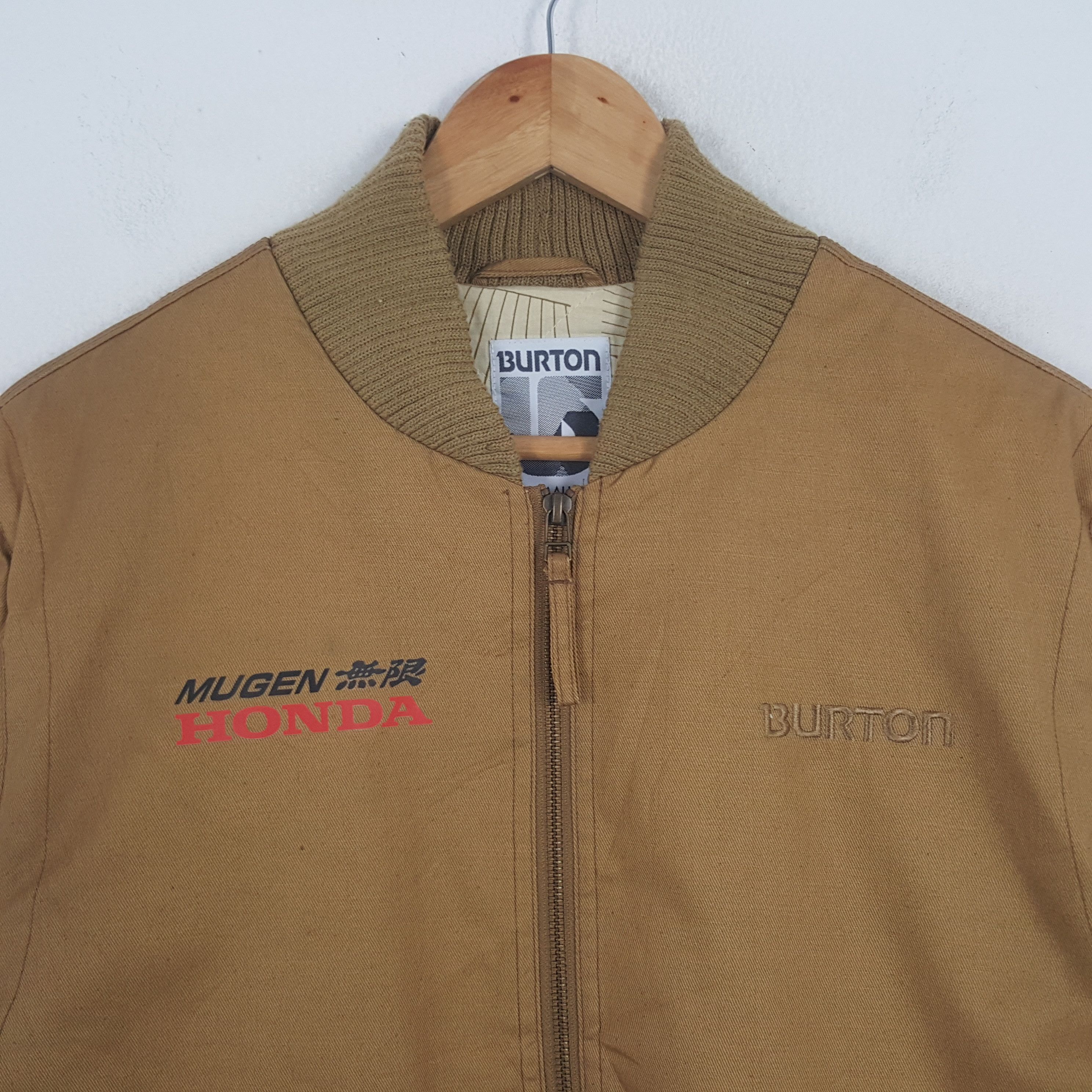 Burton × Vintage Vintage Burton X Mugen Honda Racing Team Custom Art Jacket Size US M / EU 48-50 / 2 - 4 Thumbnail