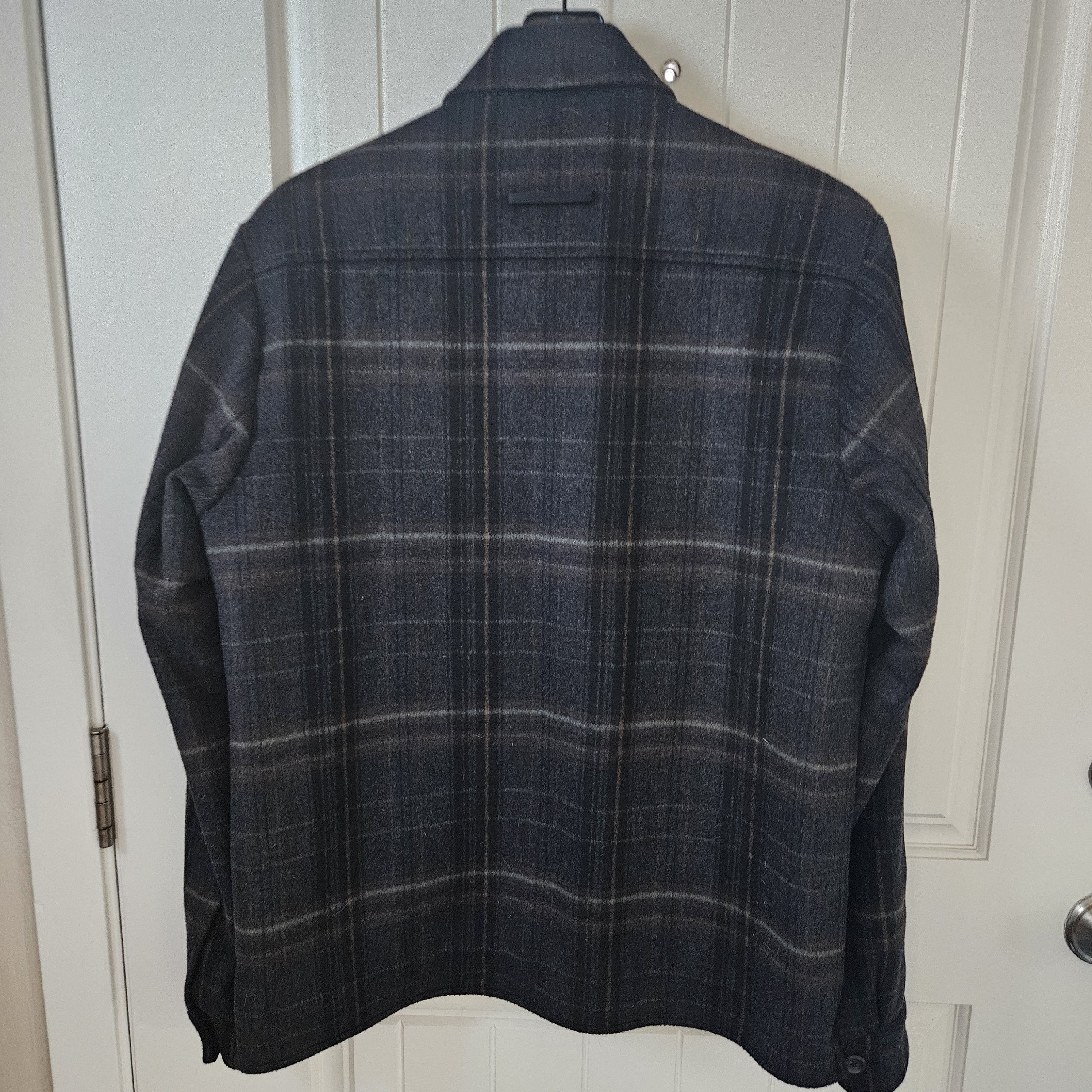 Vince Vince Wool Heavy Shirt Jacket Shacket Size US XS / EU 42 / 0 - 3 Thumbnail