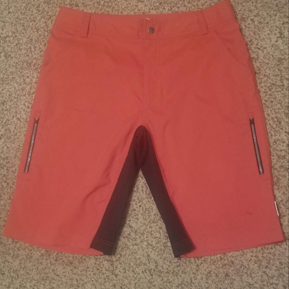 Designer Club Ride Men's Red Shorts Size Large Size US 34 / EU 50 - 1 Thumbnail