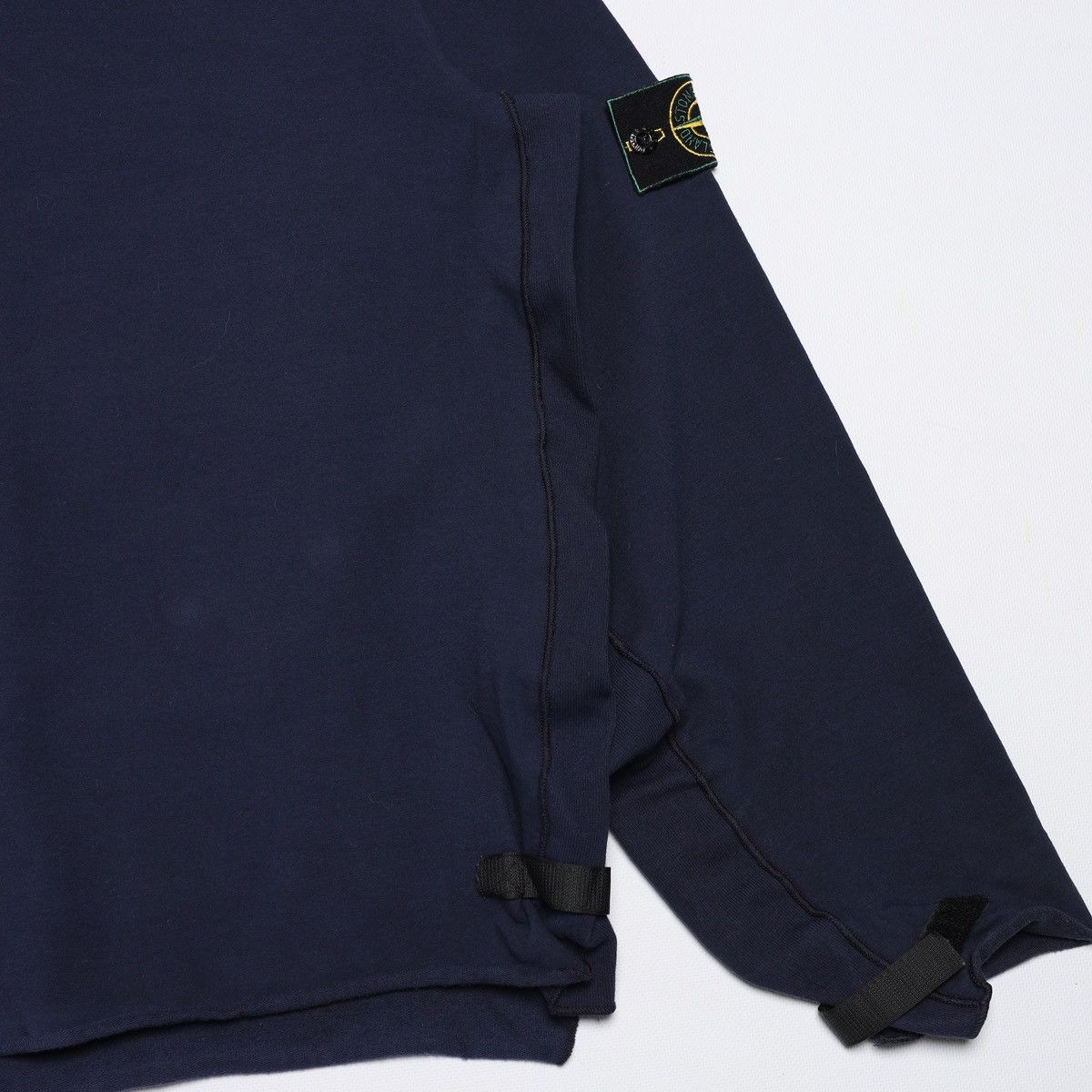 Stone Island Rare Vintage Stone Island 90s Navy Sweatshirt Crewneck 1996 Size US XL / EU 56 / 4 - 8 Thumbnail