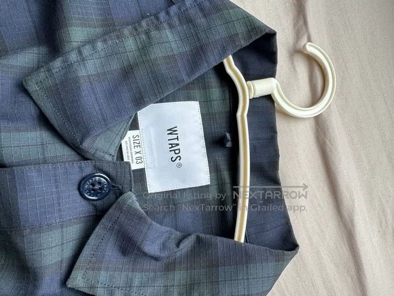Wtaps Wtaps Camouflage shirt jacket Size US L / EU 52-54 / 3 - 5 Thumbnail